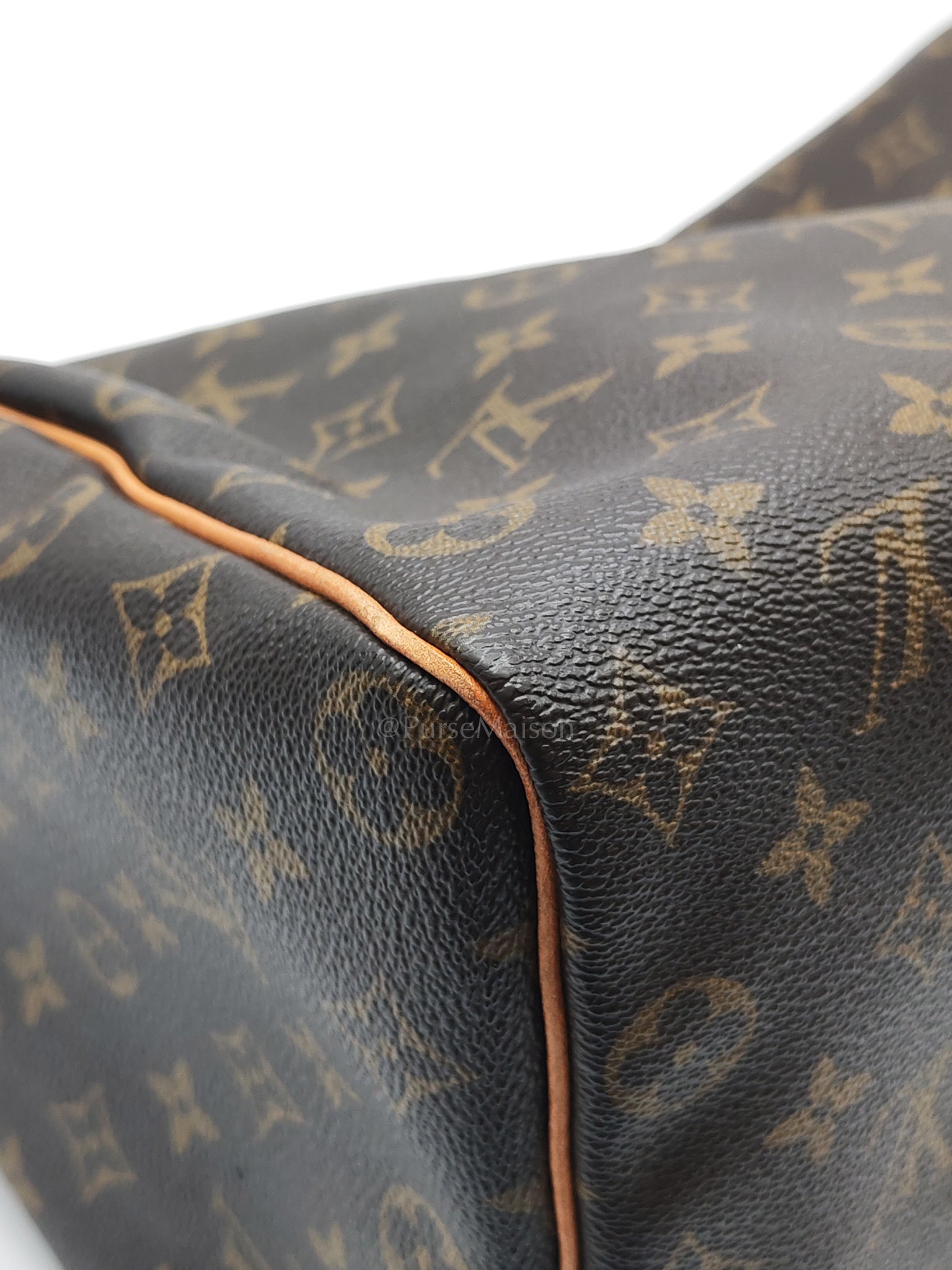 Speedy 35 Monogram Canvas Handbag (Date Code: AA4067) | Purse Maison Luxury Bags Shop