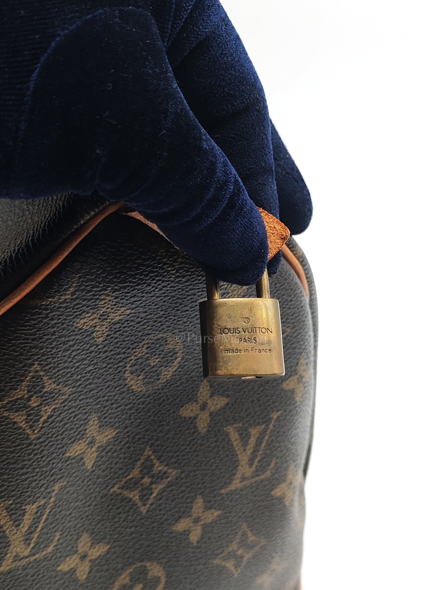 Speedy 35 Monogram Canvas Handbag (Date Code: AA4067) | Purse Maison Luxury Bags Shop