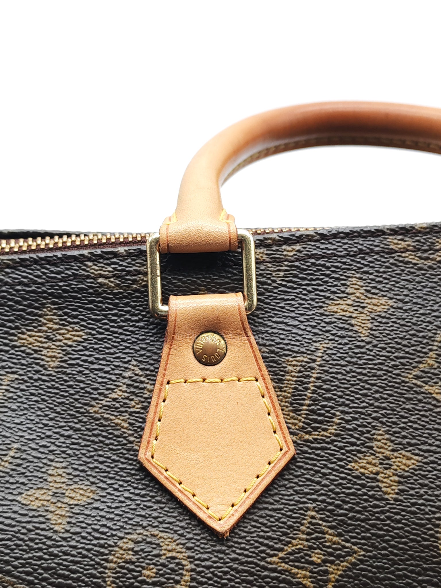 Speedy 35 Monogram Canvas Handbag (Date Code: AA4067) | Purse Maison Luxury Bags Shop
