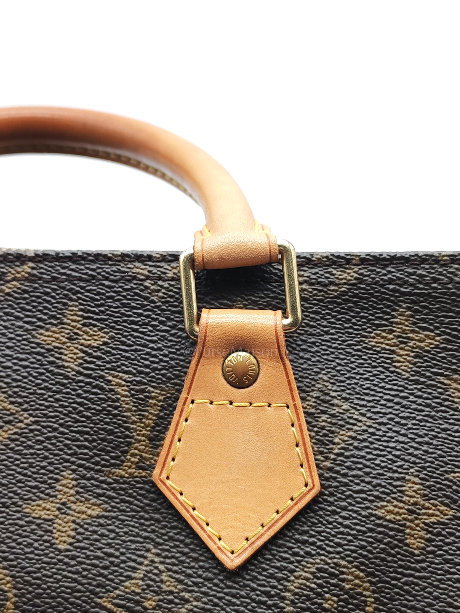 Speedy 35 Monogram Canvas Handbag (Date Code: AA4067) | Purse Maison Luxury Bags Shop