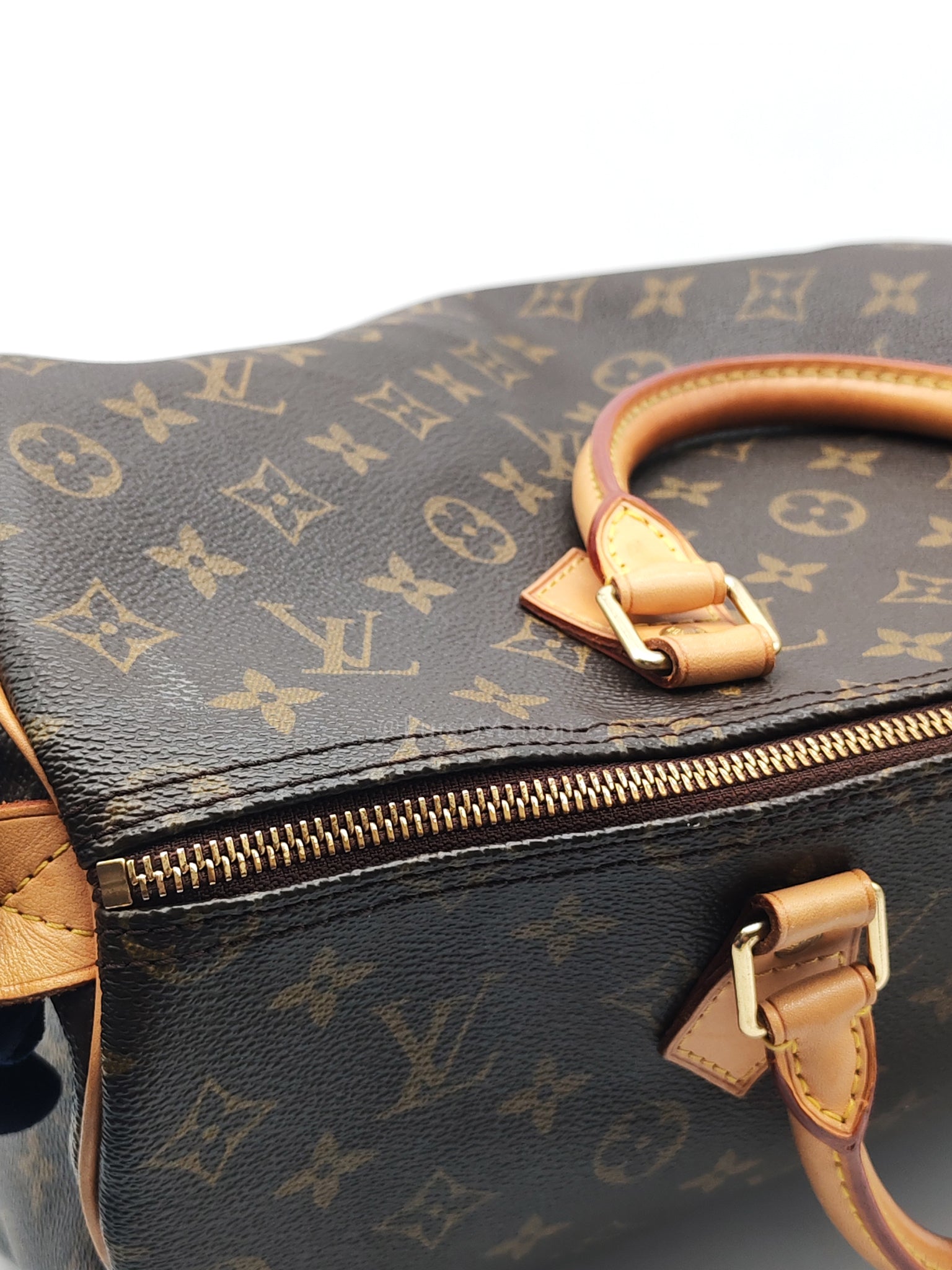 Speedy 35 Monogram Canvas Handbag (Date Code: AA4067) | Purse Maison Luxury Bags Shop