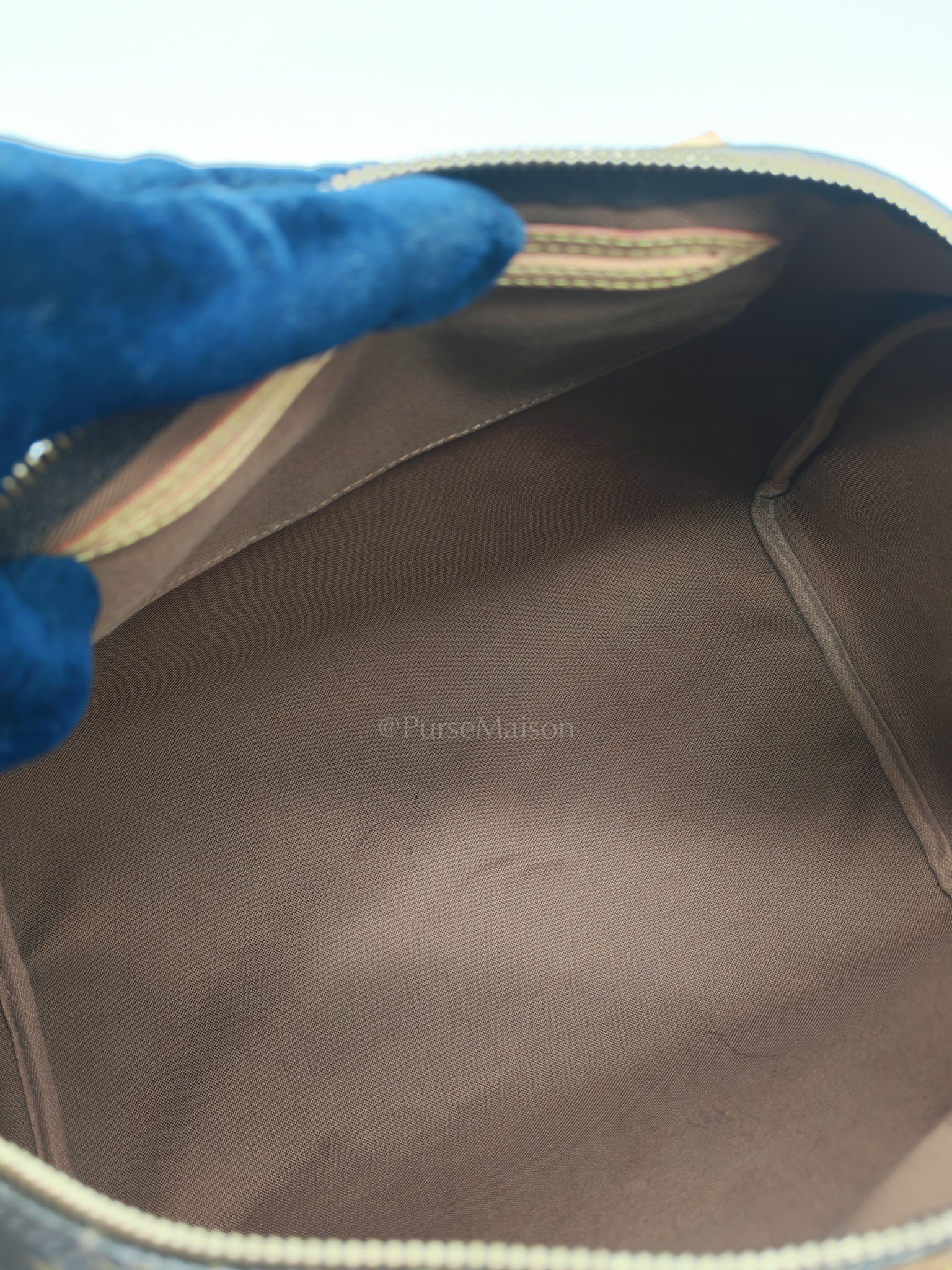 Speedy 35 Monogram Canvas Handbag (Date Code: AA4067) | Purse Maison Luxury Bags Shop