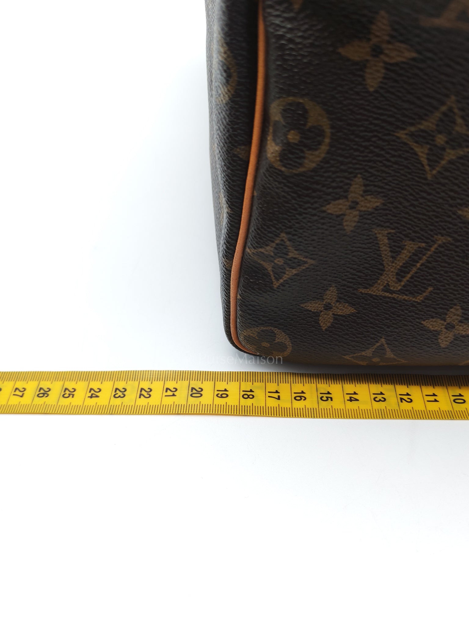 Speedy 35 Monogram Canvas Handbag (Date Code: AA4067) | Purse Maison Luxury Bags Shop