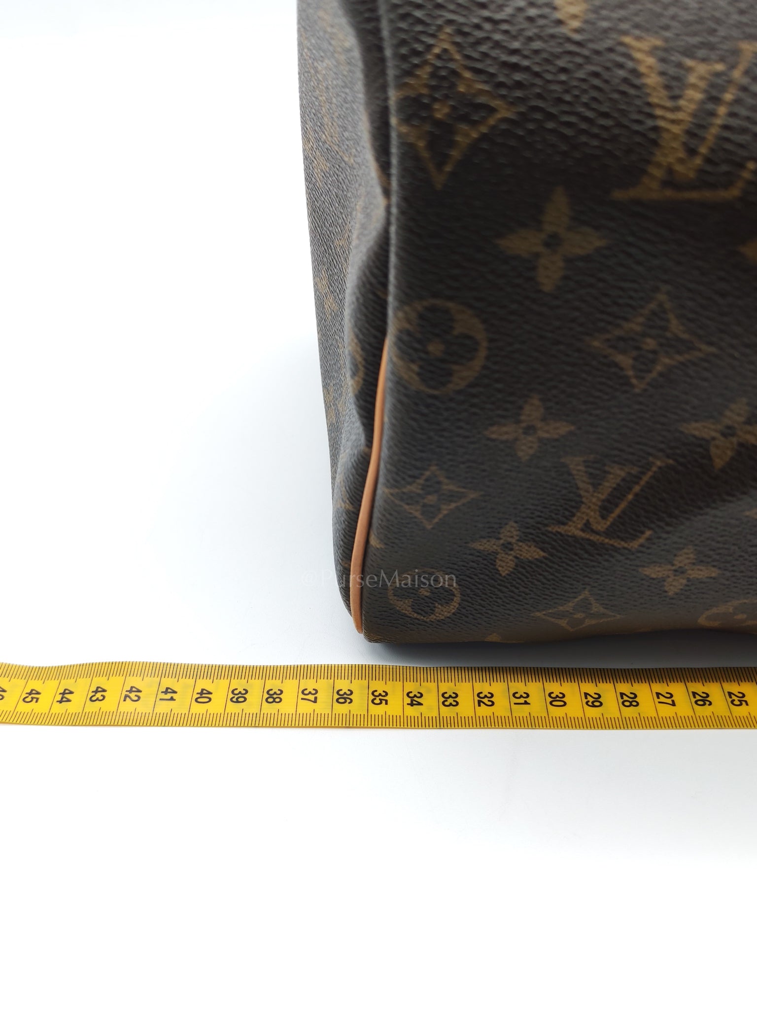Speedy 35 Monogram Canvas Handbag (Date Code: AA4067) | Purse Maison Luxury Bags Shop