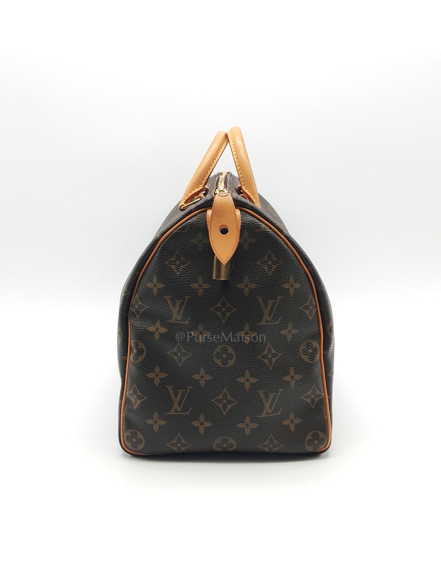 Speedy 35 Monogram Canvas Handbag (Date Code: AA4067) | Purse Maison Luxury Bags Shop