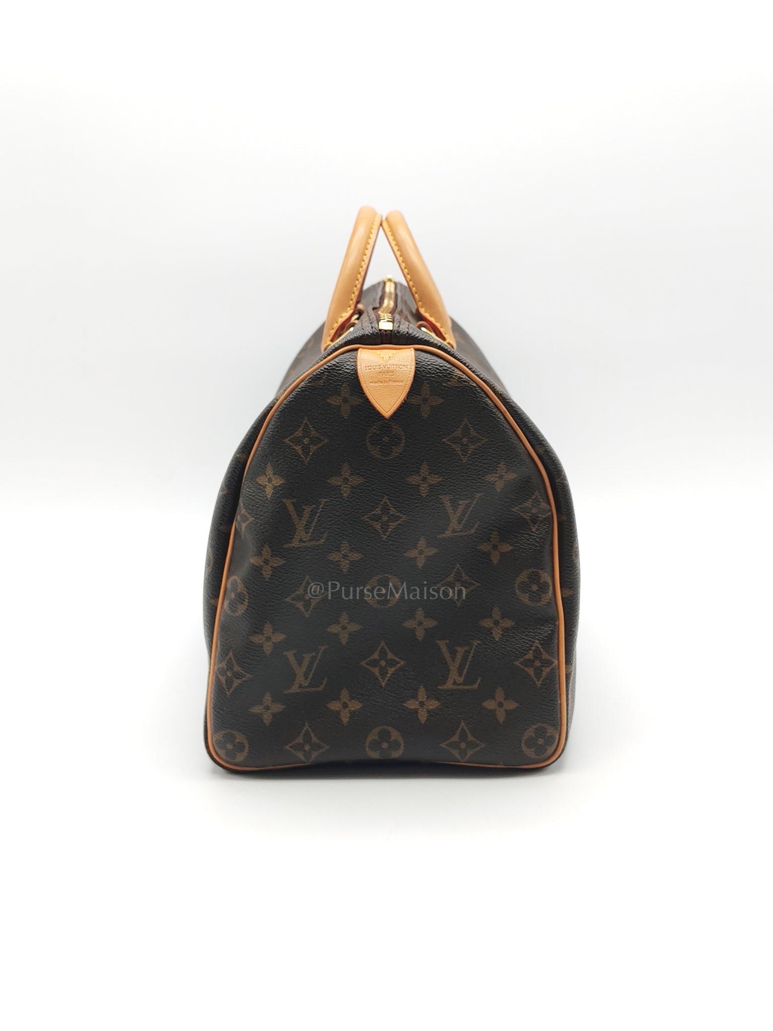 Speedy 35 Monogram Canvas Handbag (Date Code: AA4067) | Purse Maison Luxury Bags Shop
