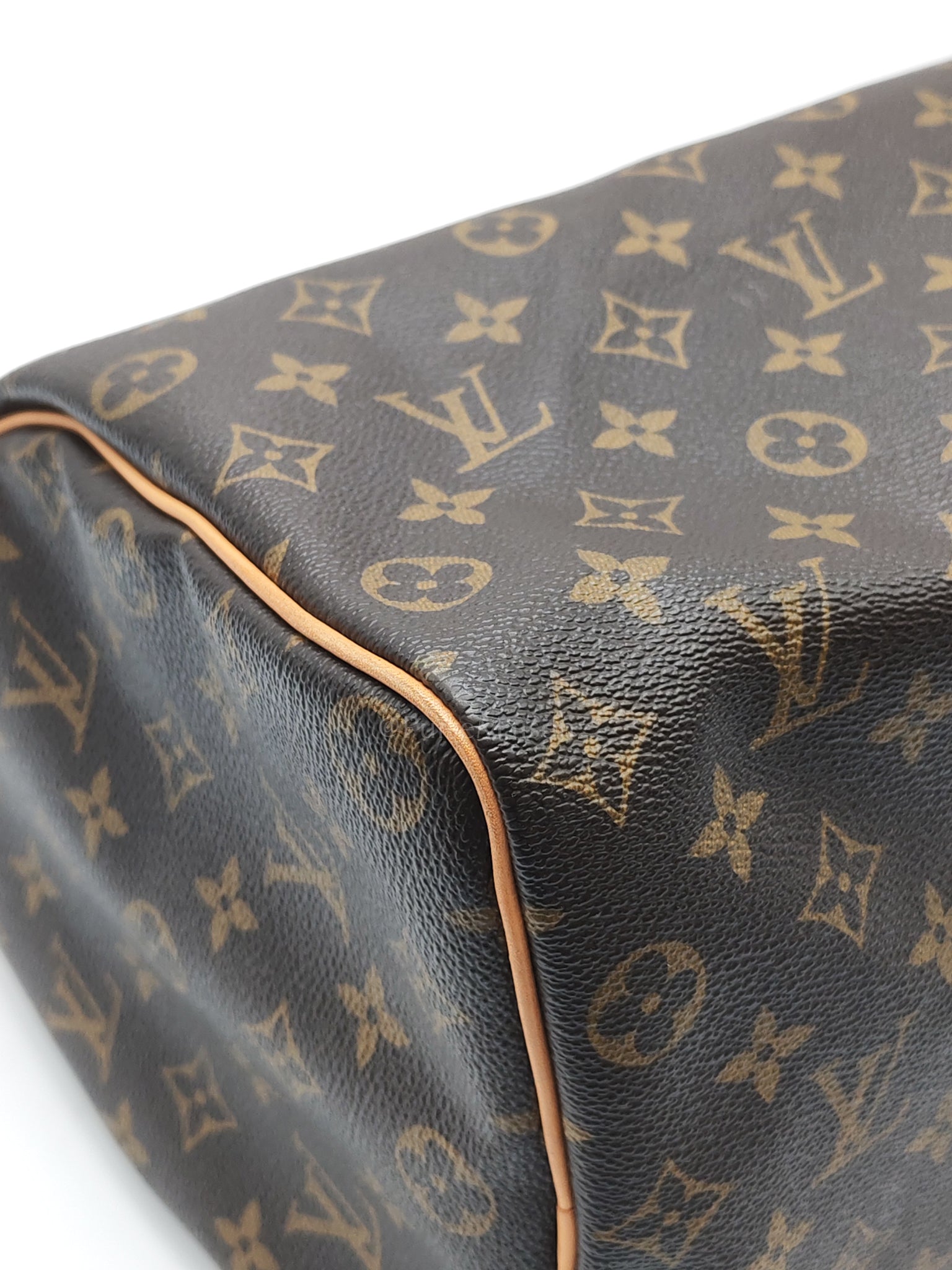 Speedy 35 Monogram Canvas Handbag (Date Code: AA4067) | Purse Maison Luxury Bags Shop