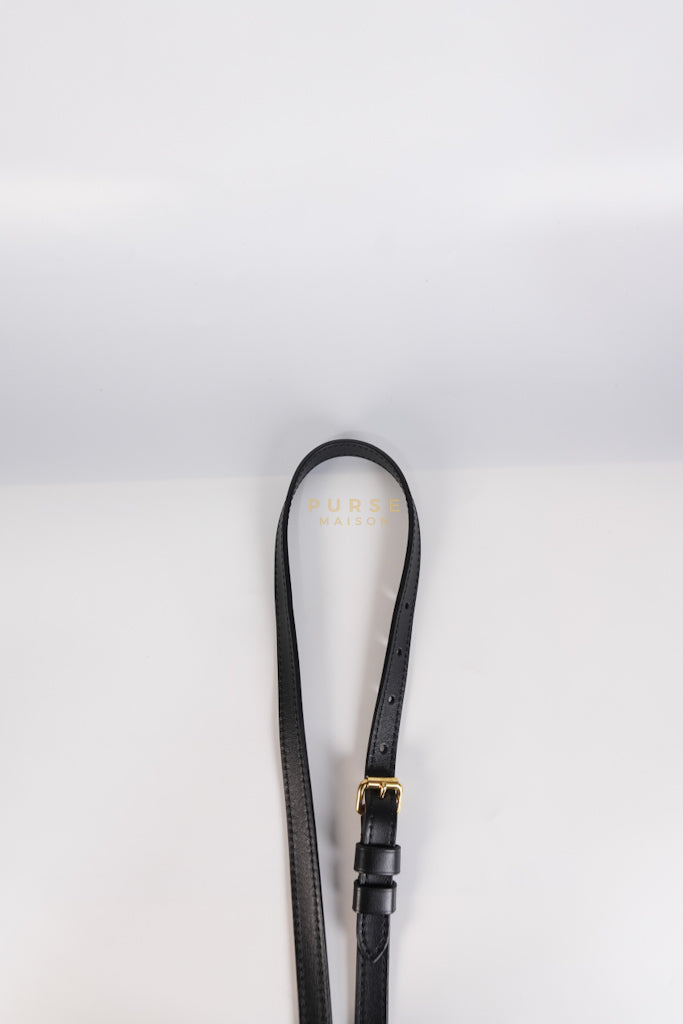 Speedy Bandoulier 20 Black Empreinte Leather (Microchip) | Purse Maison Luxury Bags Shop