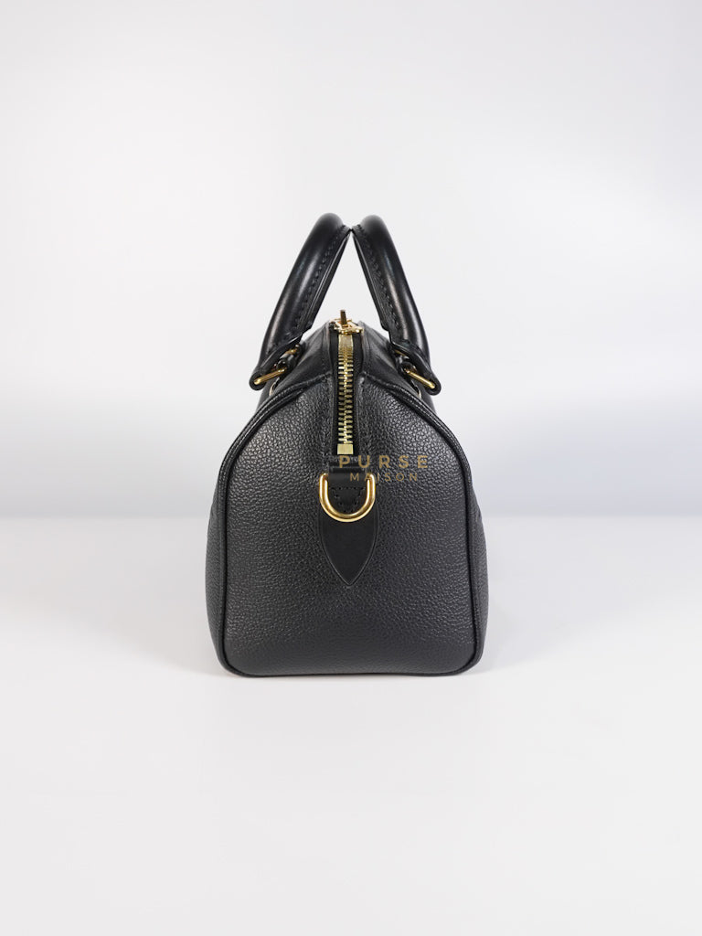 Speedy Bandoulier 20 Black Empreinte Leather (Microchip) | Purse Maison Luxury Bags Shop