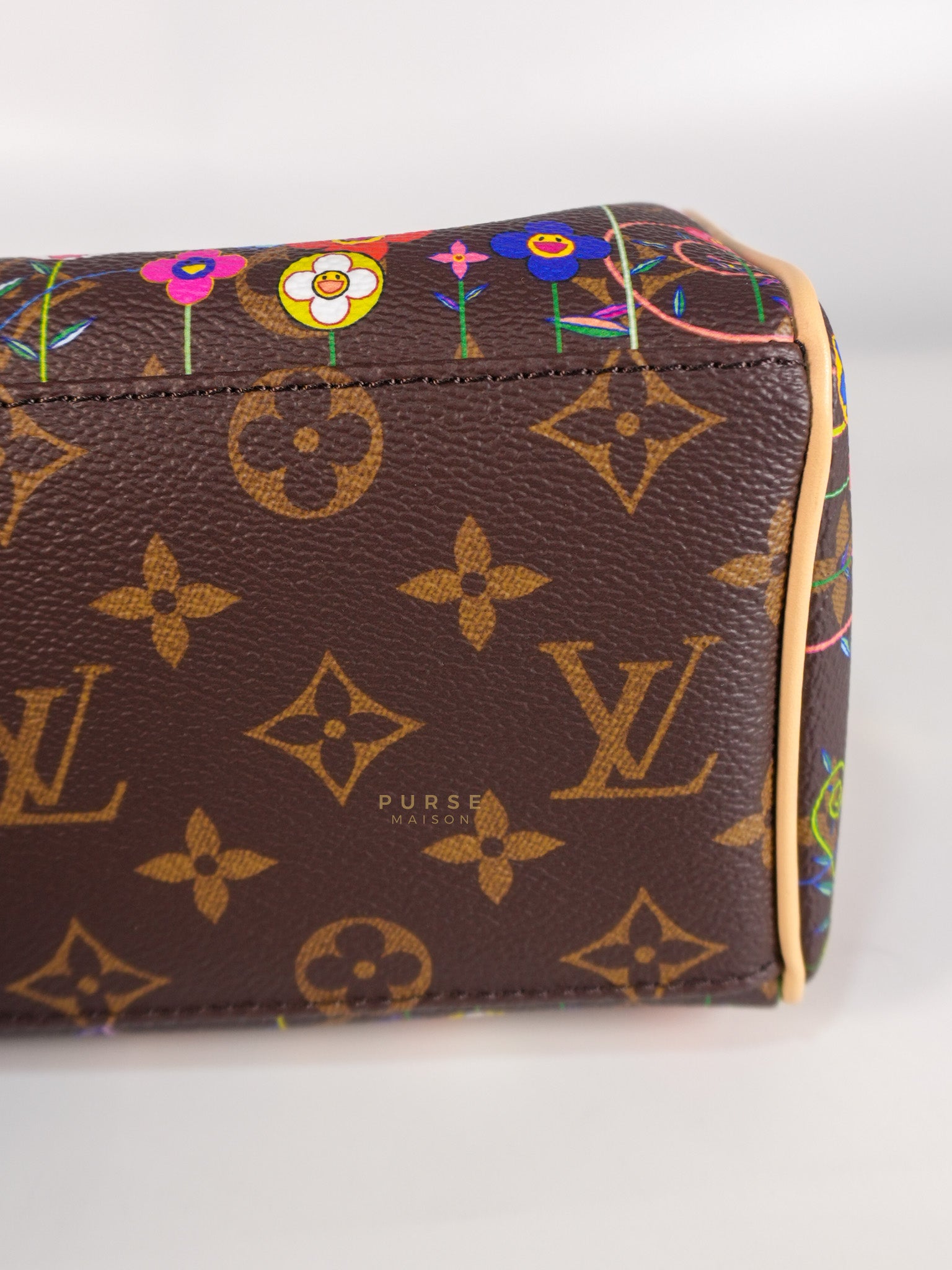 Speedy Bandouliere 20 x Murakami in TM Monogram Canvas(Microchip) | Purse Maison Luxury Bags Shop