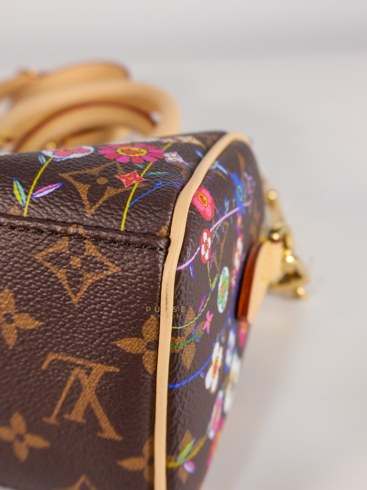 Speedy Bandouliere 20 x Murakami in TM Monogram Canvas(Microchip) | Purse Maison Luxury Bags Shop