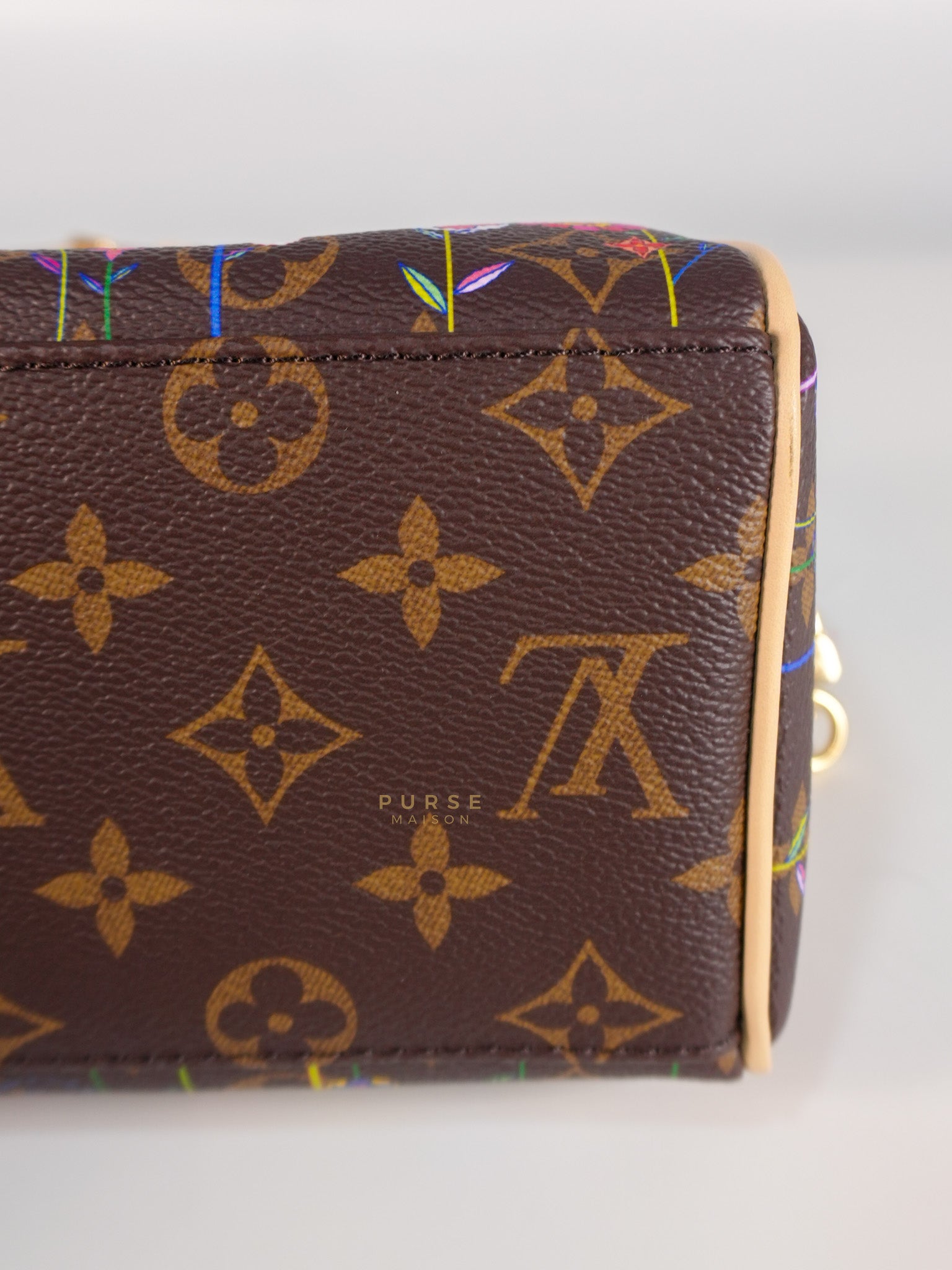 Speedy Bandouliere 20 x Murakami in TM Monogram Canvas(Microchip) | Purse Maison Luxury Bags Shop