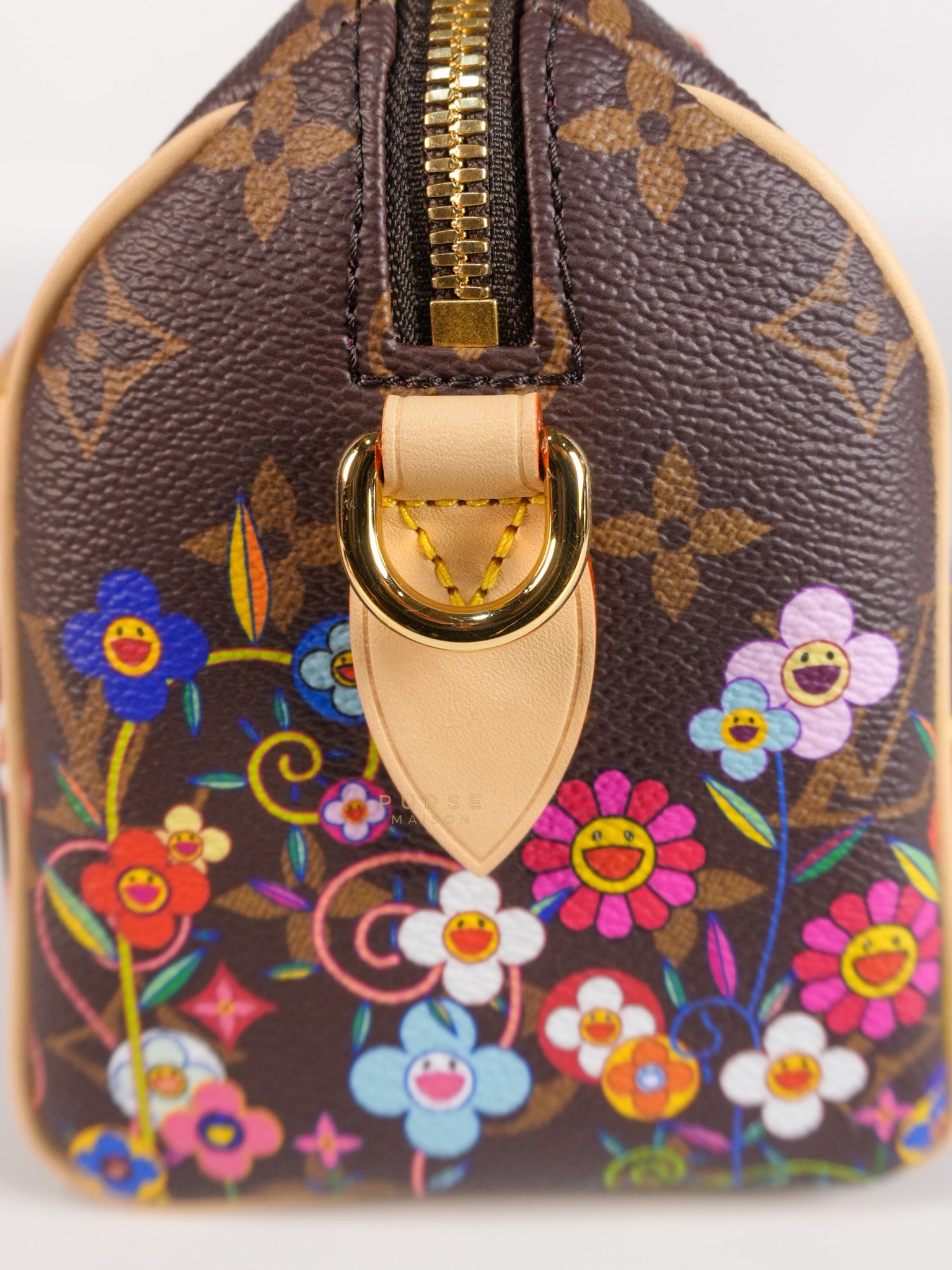 Speedy Bandouliere 20 x Murakami in TM Monogram Canvas(Microchip) | Purse Maison Luxury Bags Shop