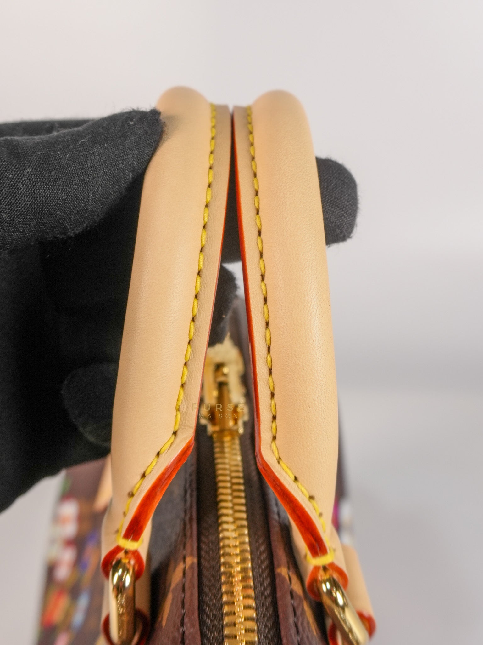 Speedy Bandouliere 20 x Murakami in TM Monogram Canvas(Microchip) | Purse Maison Luxury Bags Shop