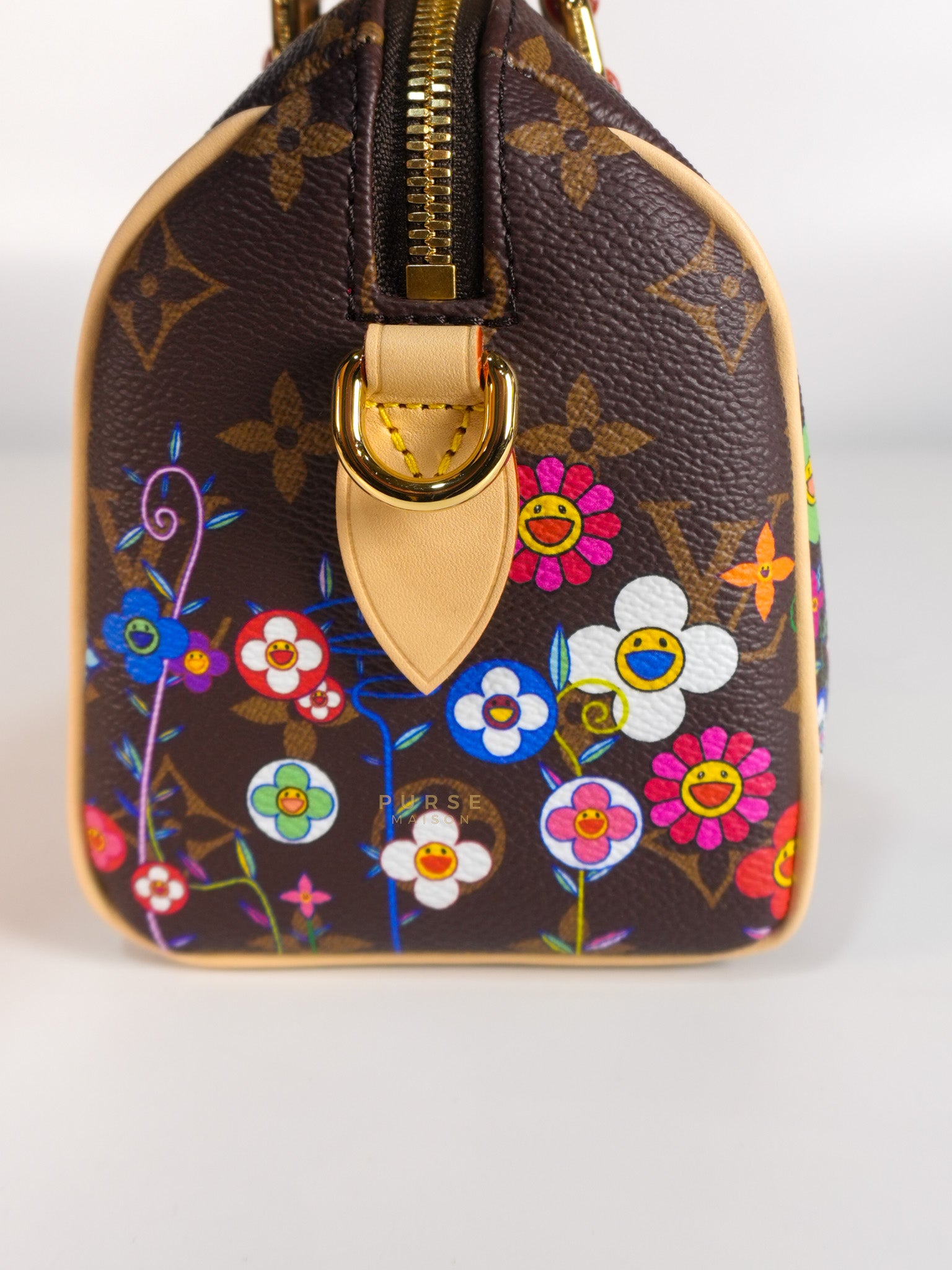 Speedy Bandouliere 20 x Murakami in TM Monogram Canvas(Microchip) | Purse Maison Luxury Bags Shop