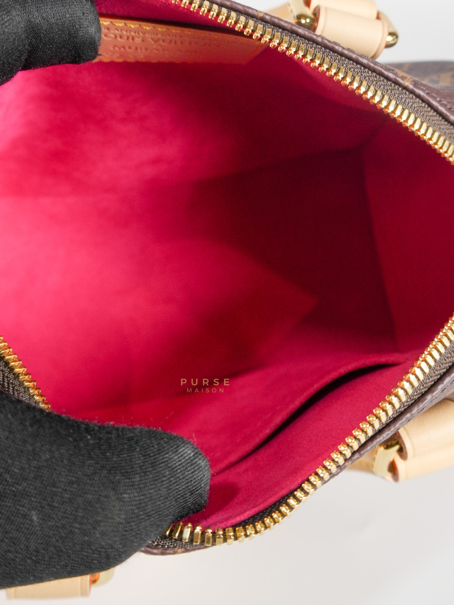 Speedy Bandouliere 20 x Murakami in TM Monogram Canvas(Microchip) | Purse Maison Luxury Bags Shop