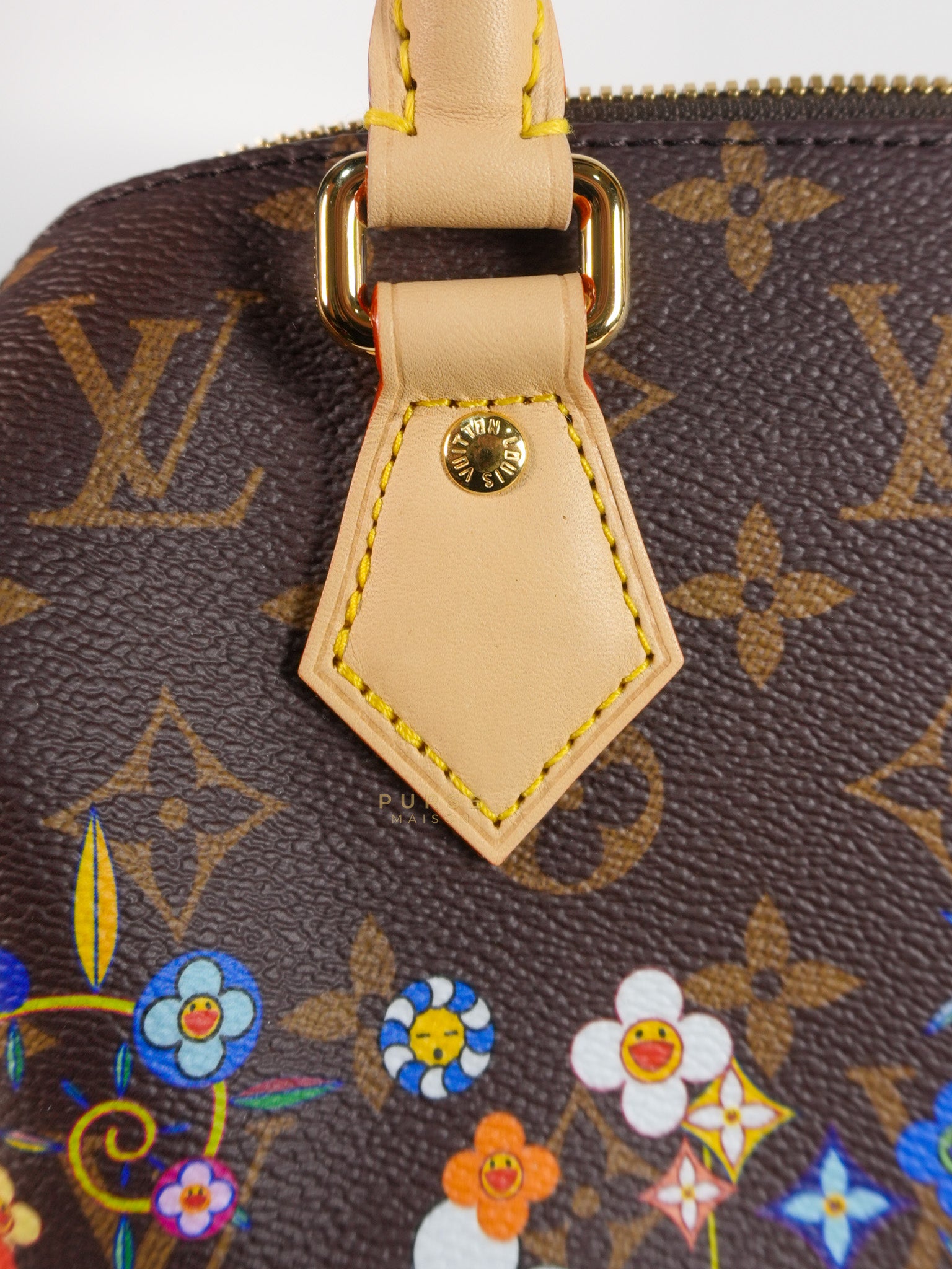 Speedy Bandouliere 20 x Murakami in TM Monogram Canvas(Microchip) | Purse Maison Luxury Bags Shop