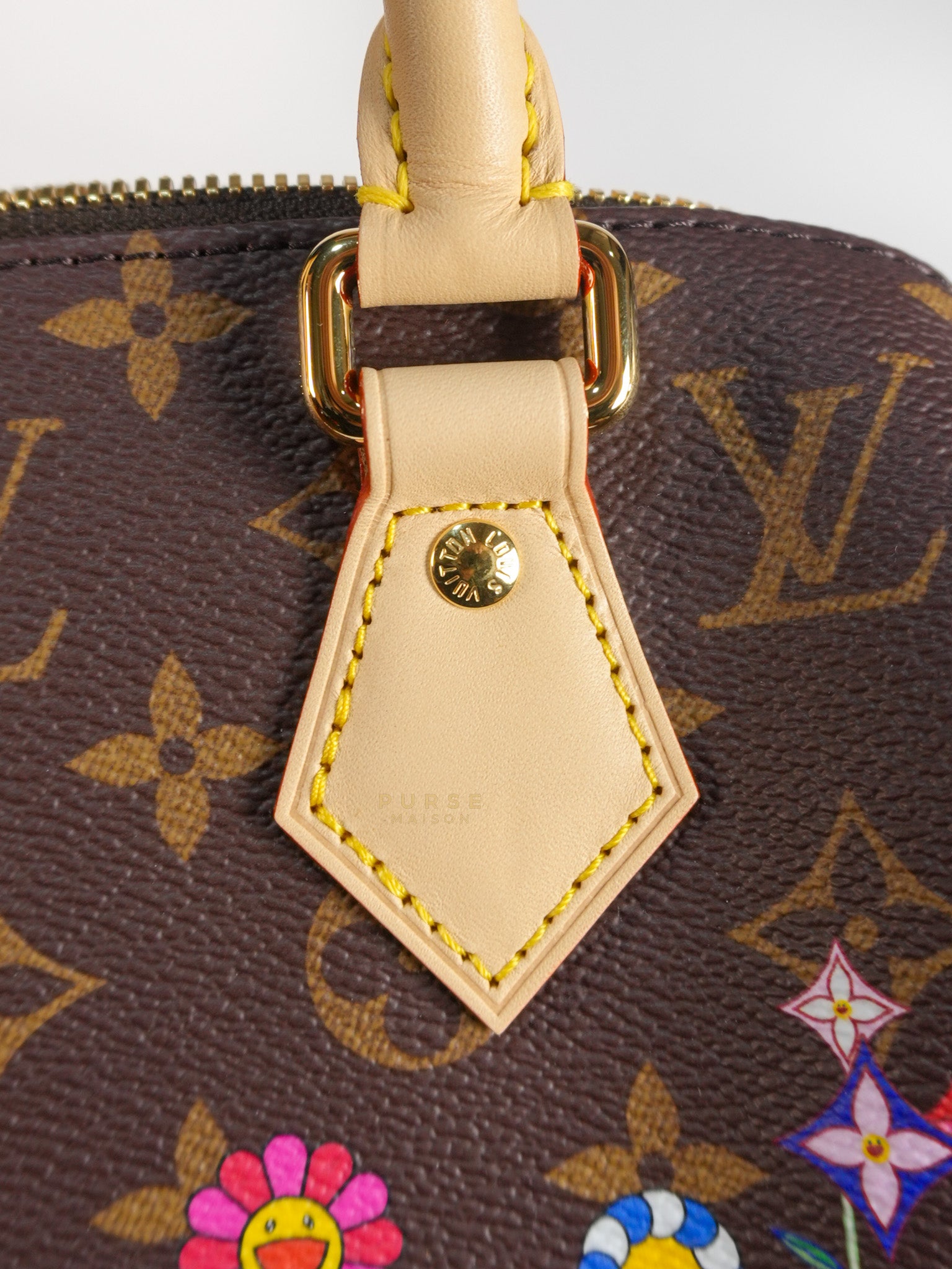 Speedy Bandouliere 20 x Murakami in TM Monogram Canvas(Microchip) | Purse Maison Luxury Bags Shop