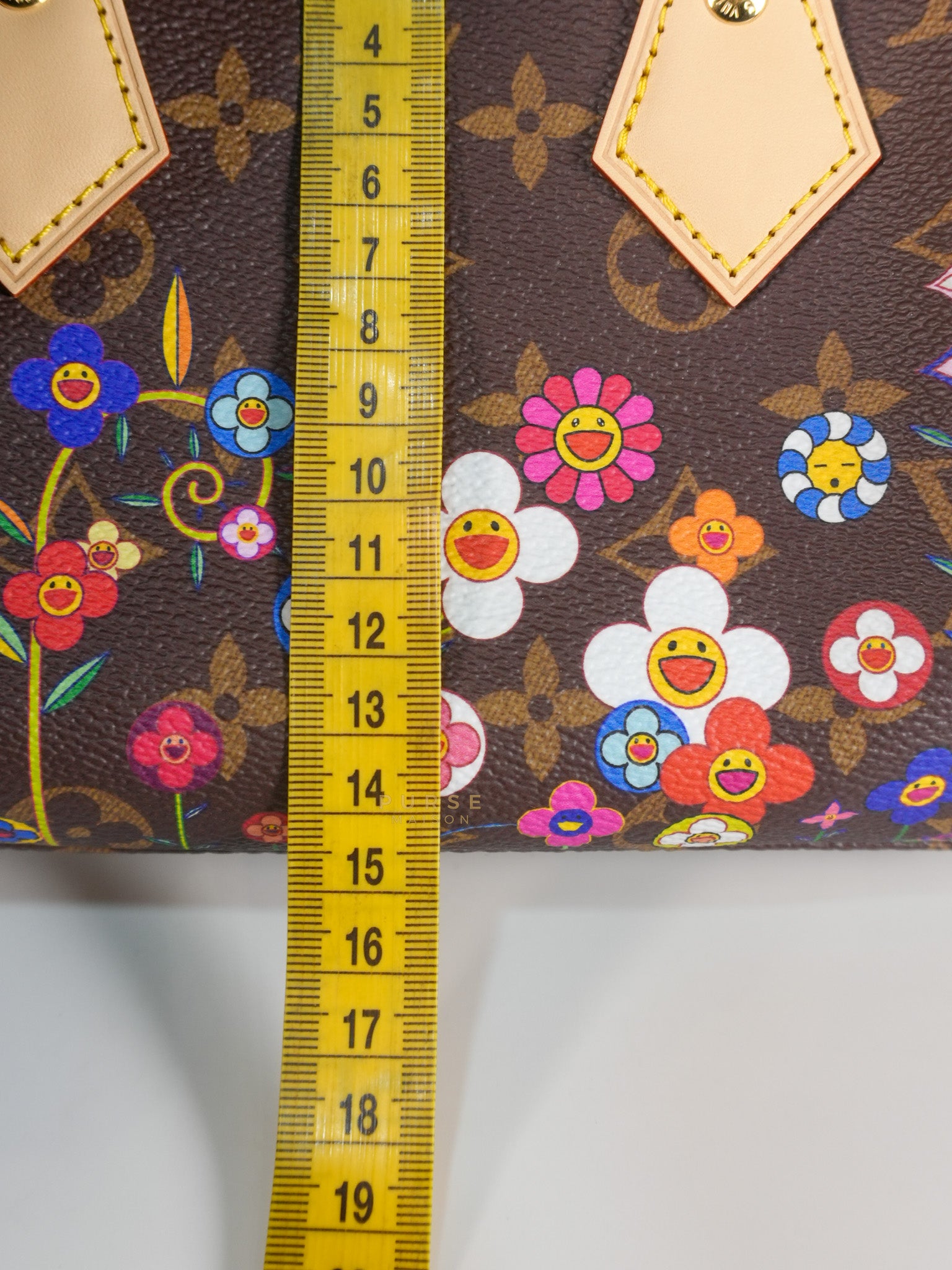 Speedy Bandouliere 20 x Murakami in TM Monogram Canvas(Microchip) | Purse Maison Luxury Bags Shop