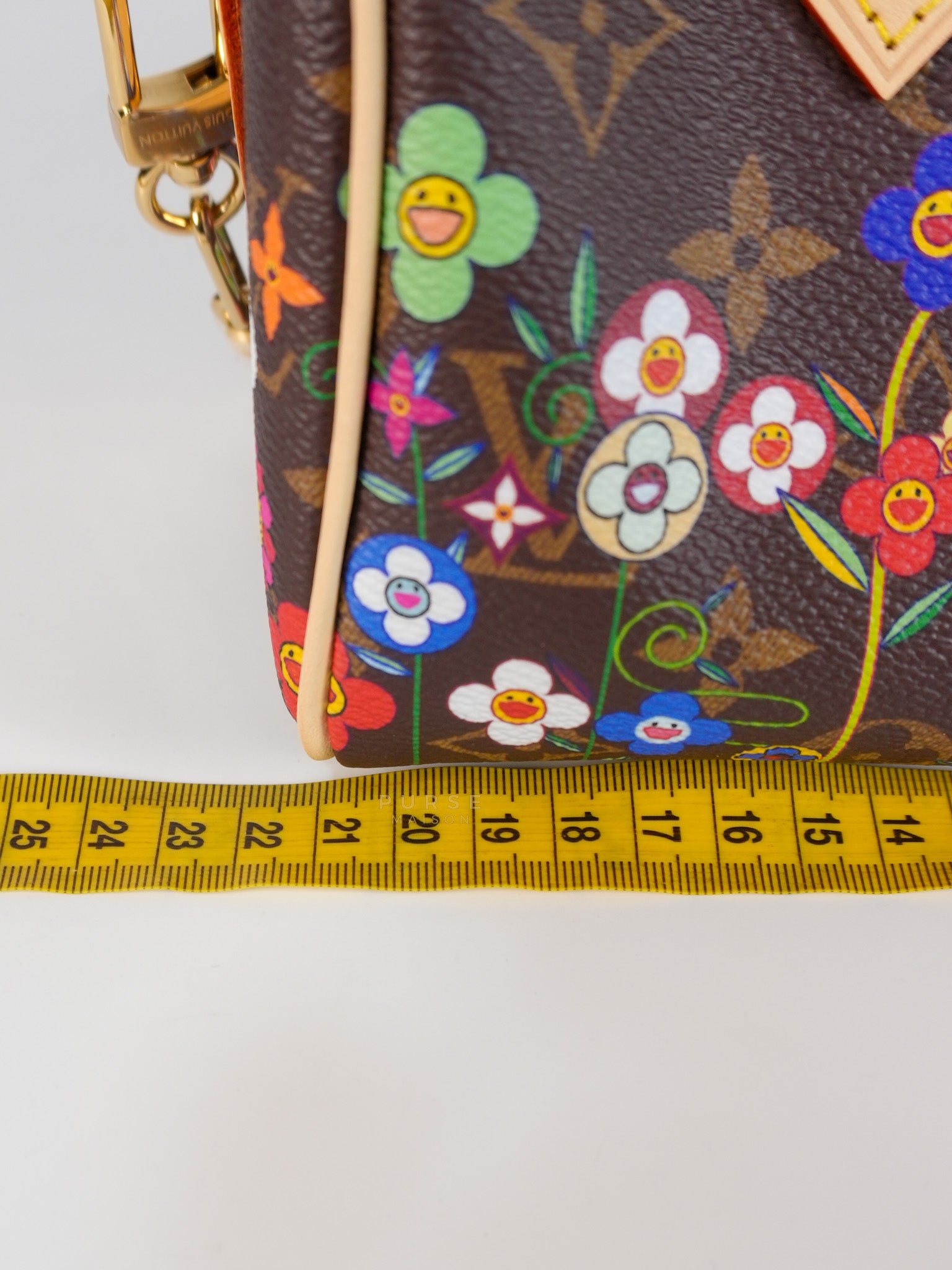 Speedy Bandouliere 20 x Murakami in TM Monogram Canvas(Microchip) | Purse Maison Luxury Bags Shop