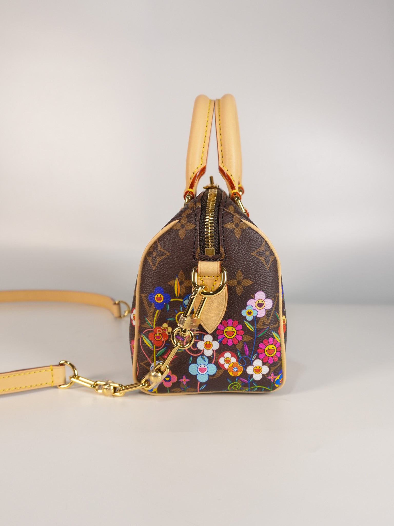 Speedy Bandouliere 20 x Murakami in TM Monogram Canvas(Microchip) | Purse Maison Luxury Bags Shop