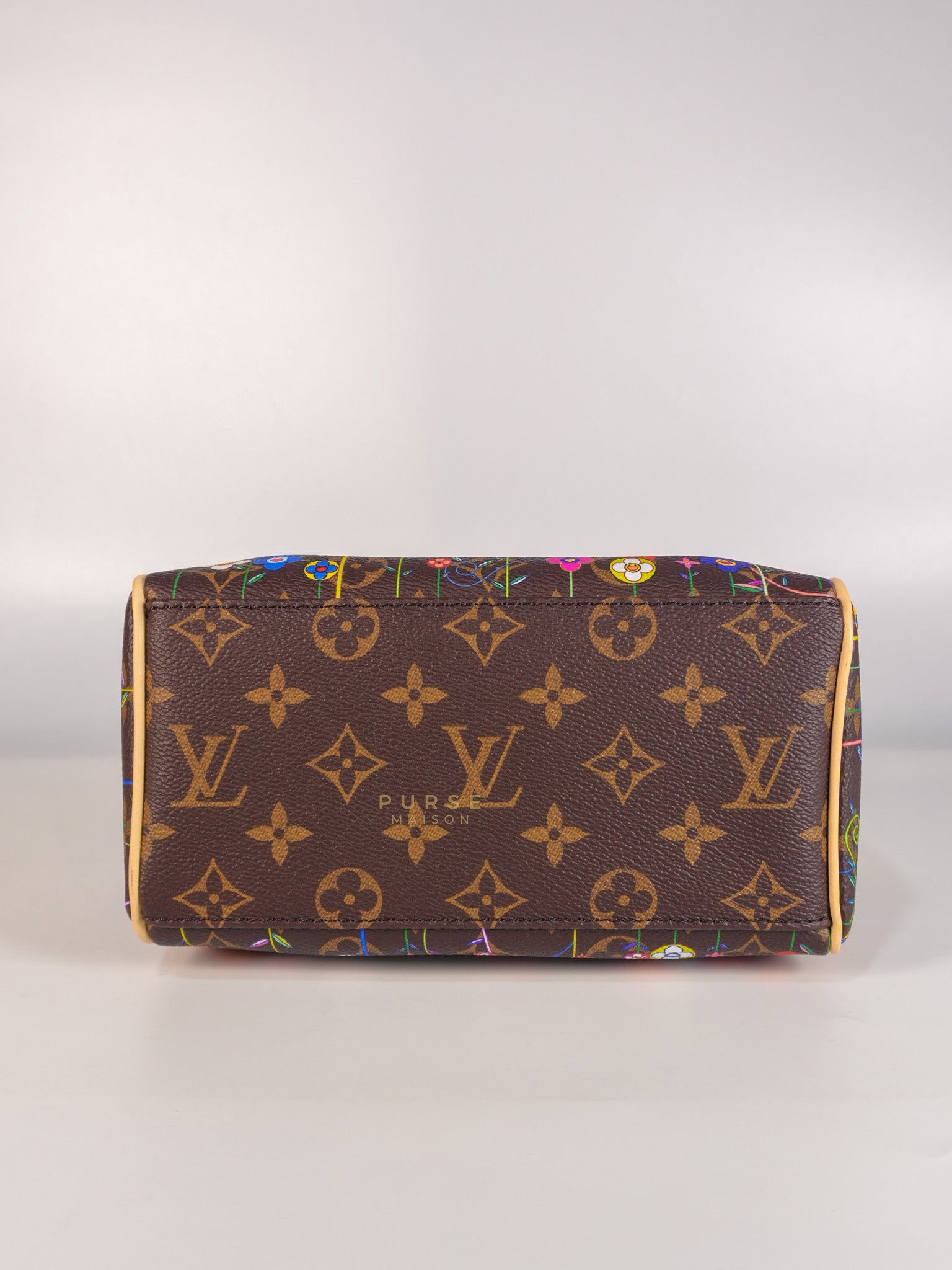 Speedy Bandouliere 20 x Murakami in TM Monogram Canvas(Microchip) | Purse Maison Luxury Bags Shop