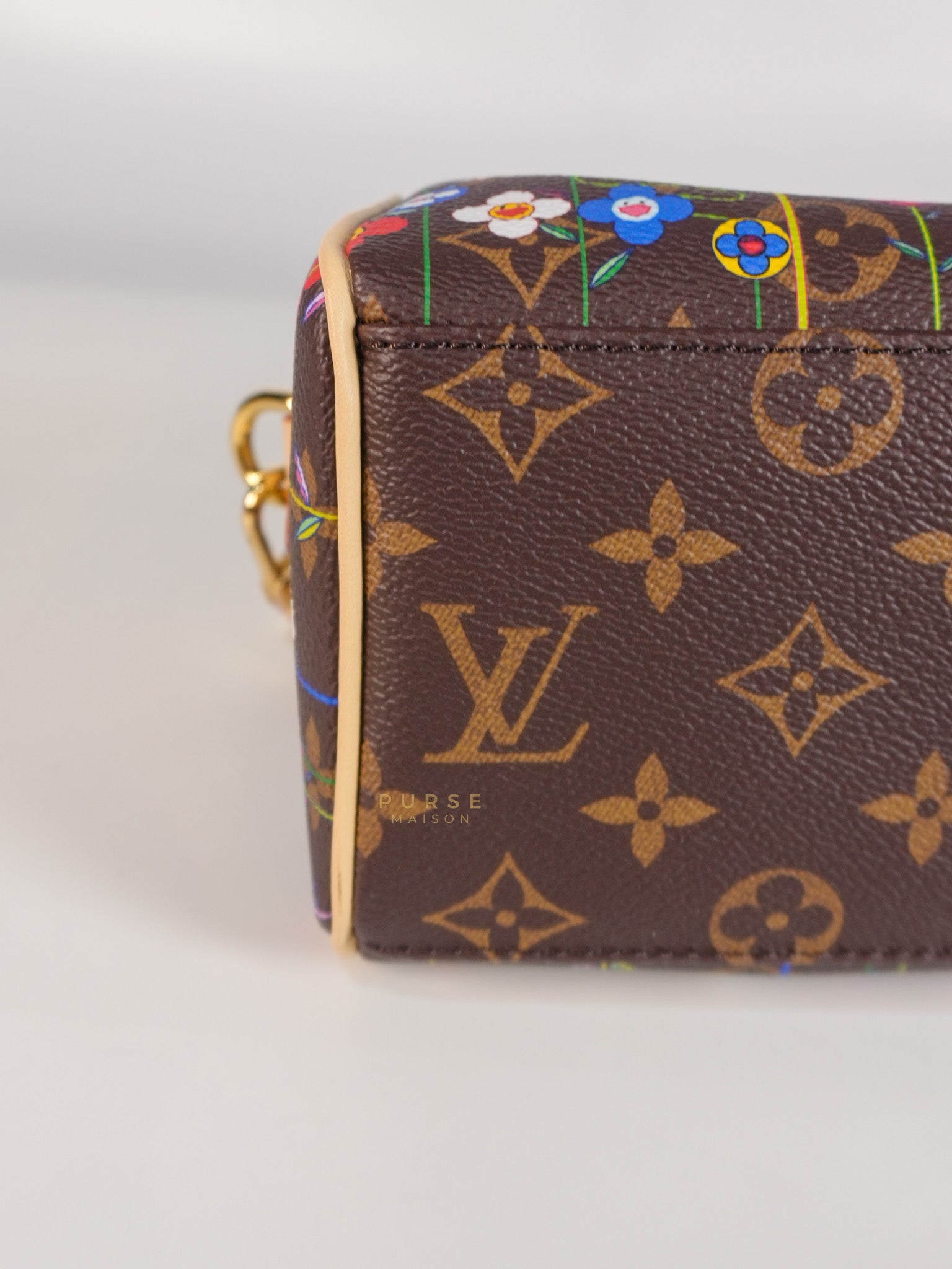 Speedy Bandouliere 20 x Murakami in TM Monogram Canvas(Microchip) | Purse Maison Luxury Bags Shop