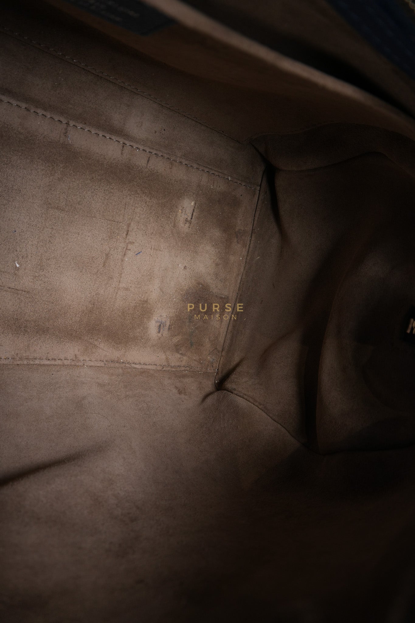 Speedy Sofia Coppola PM in Blue Ocean Calfskin Leather Crossbody Bag (Date Code: TR1143) | Purse Maison Luxury Bags Shop