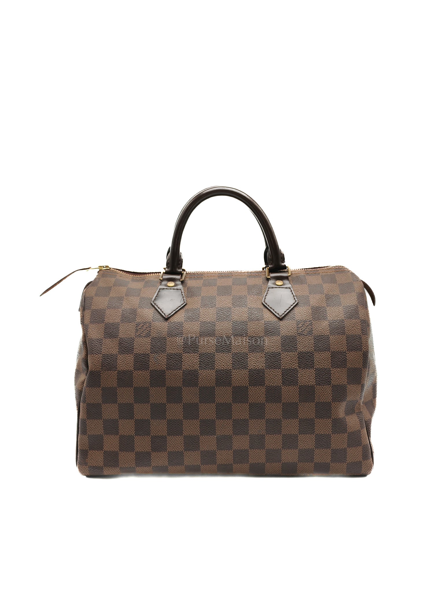 Louis Vuitton Speedy 30 in Damier Ebene Canvas (Date Code: DU0131)
