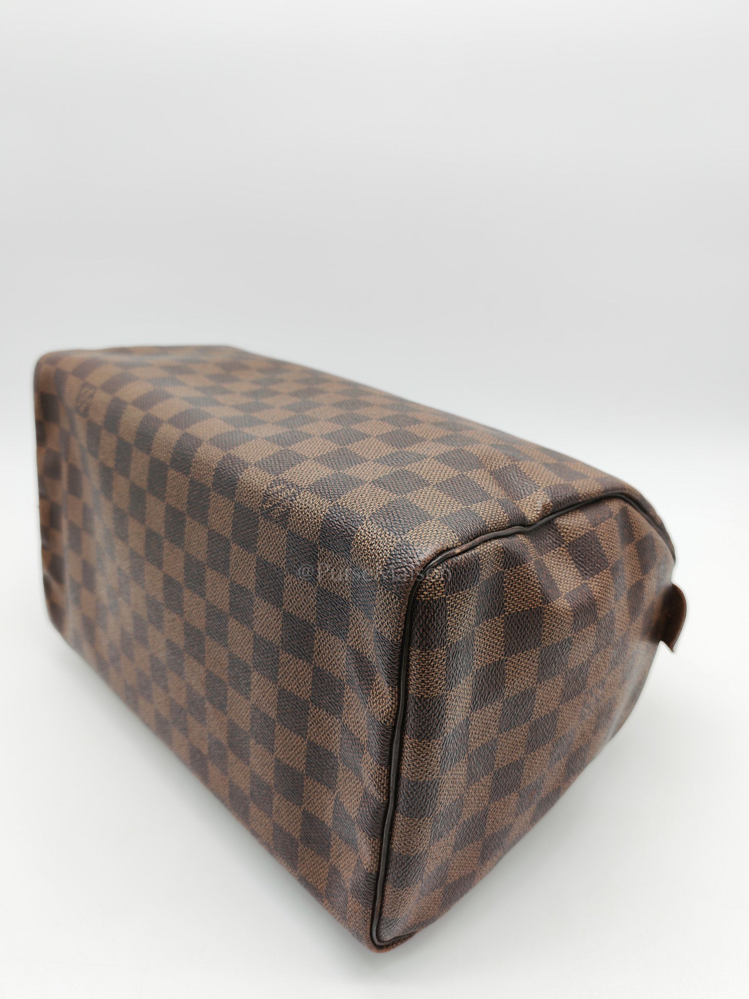 Louis Vuitton Speedy 30 in Damier Ebene Canvas (Date Code: DU0131)
