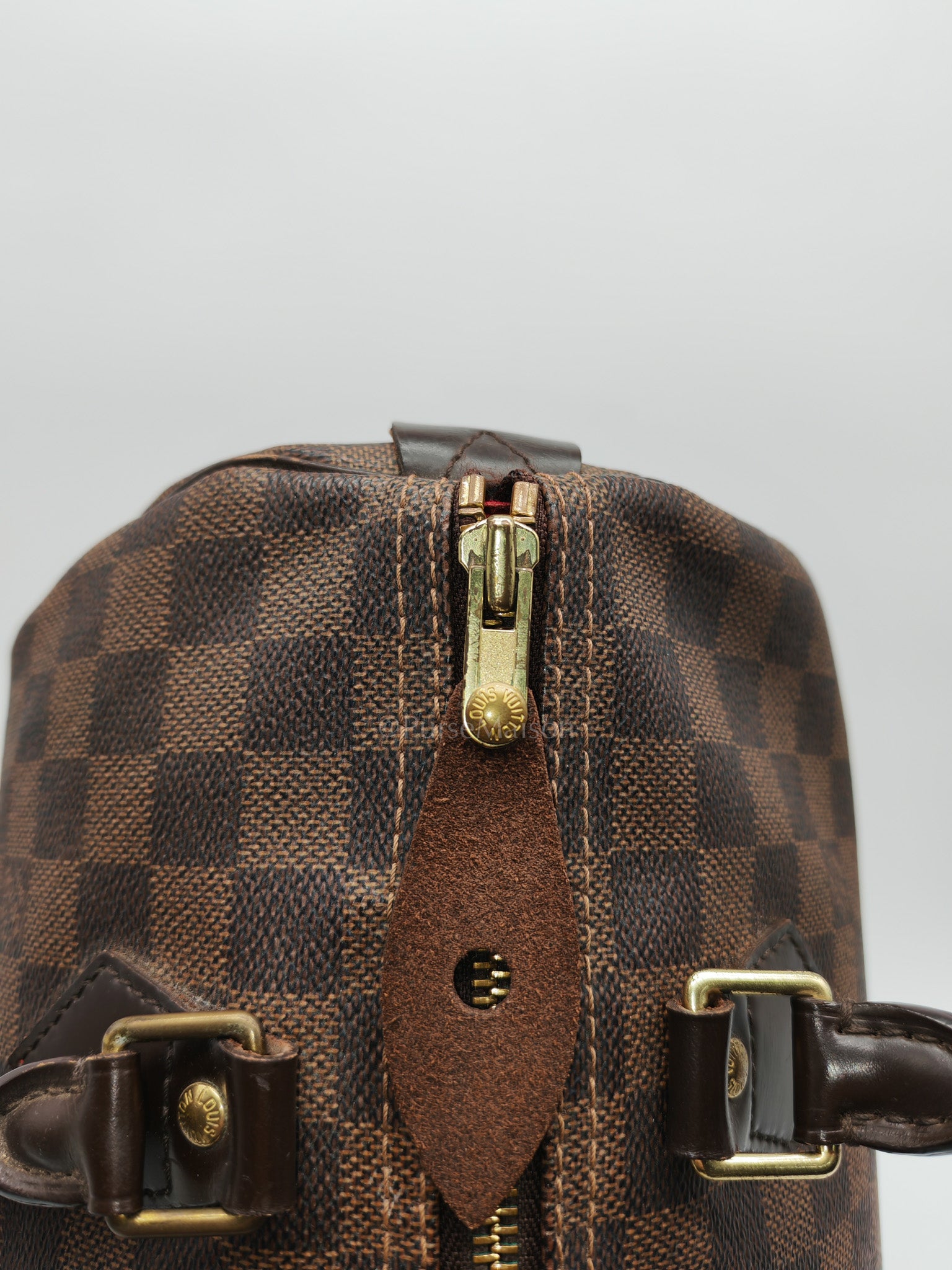 Louis Vuitton Speedy 30 in Damier Ebene Canvas (Date Code: DU0131)