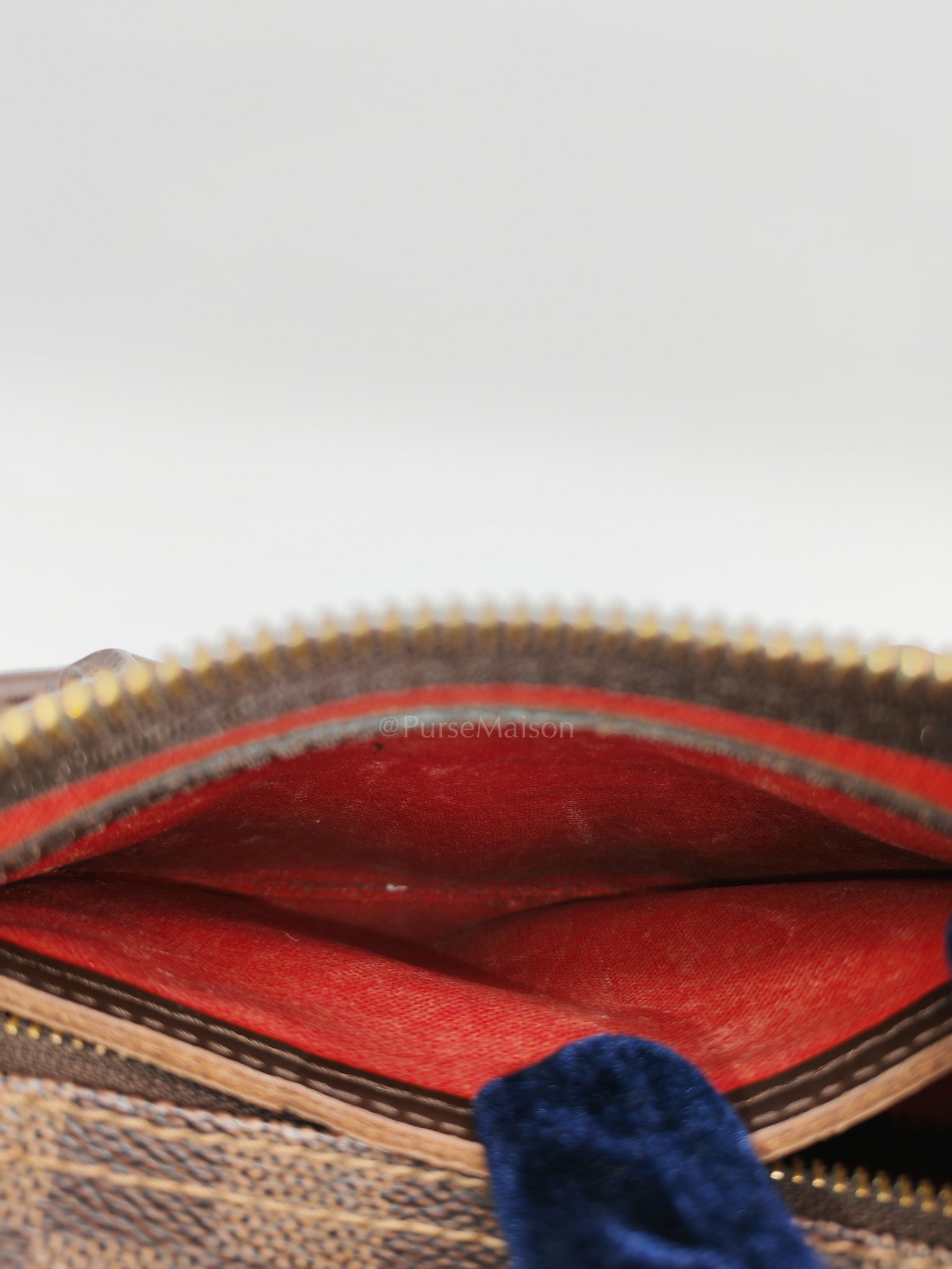 Louis Vuitton Speedy 30 in Damier Ebene Canvas (Date Code: DU0131)