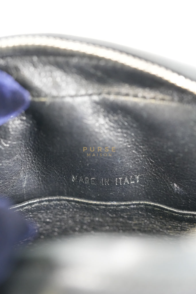 Square Camera Bag Vintage Quilted Lambskin Leather and Silver Hardware Series 4 | Purse Maison Luxury Bags Shop