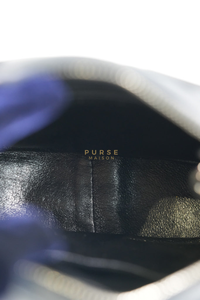 Square Camera Bag Vintage Quilted Lambskin Leather and Silver Hardware Series 4 | Purse Maison Luxury Bags Shop