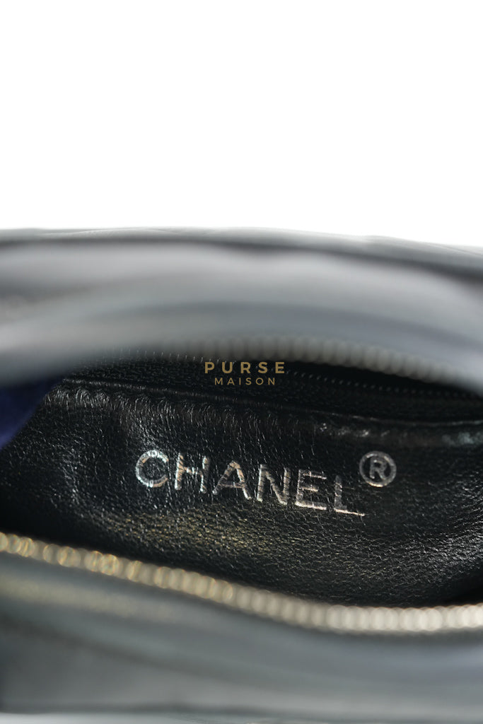 Square Camera Bag Vintage Quilted Lambskin Leather and Silver Hardware Series 4 | Purse Maison Luxury Bags Shop