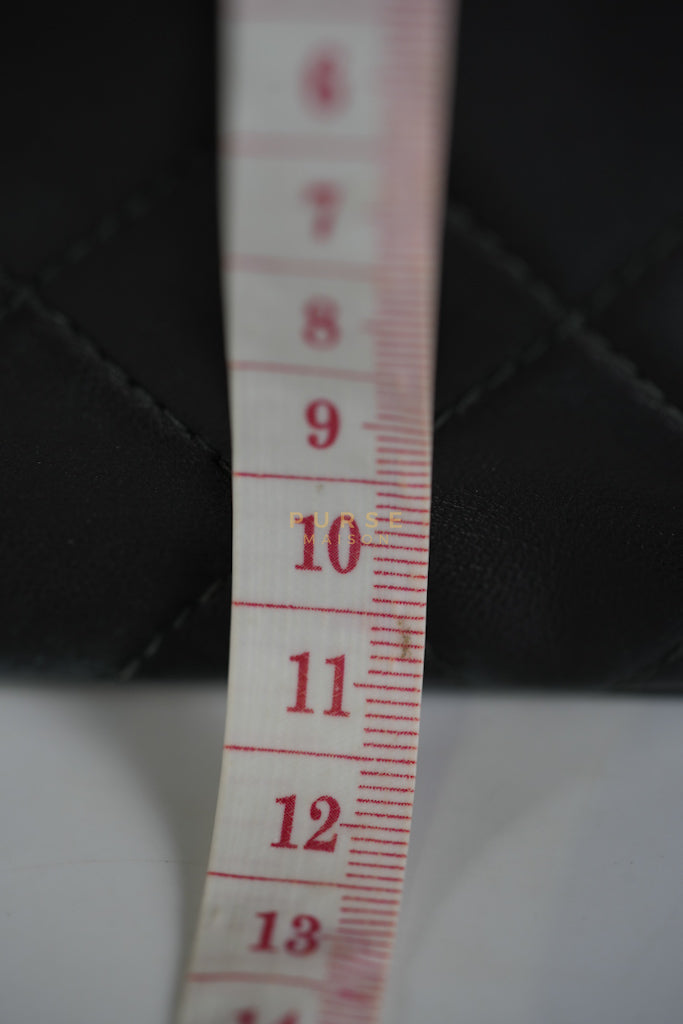 Square Camera Bag Vintage Quilted Lambskin Leather and Silver Hardware Series 4 | Purse Maison Luxury Bags Shop