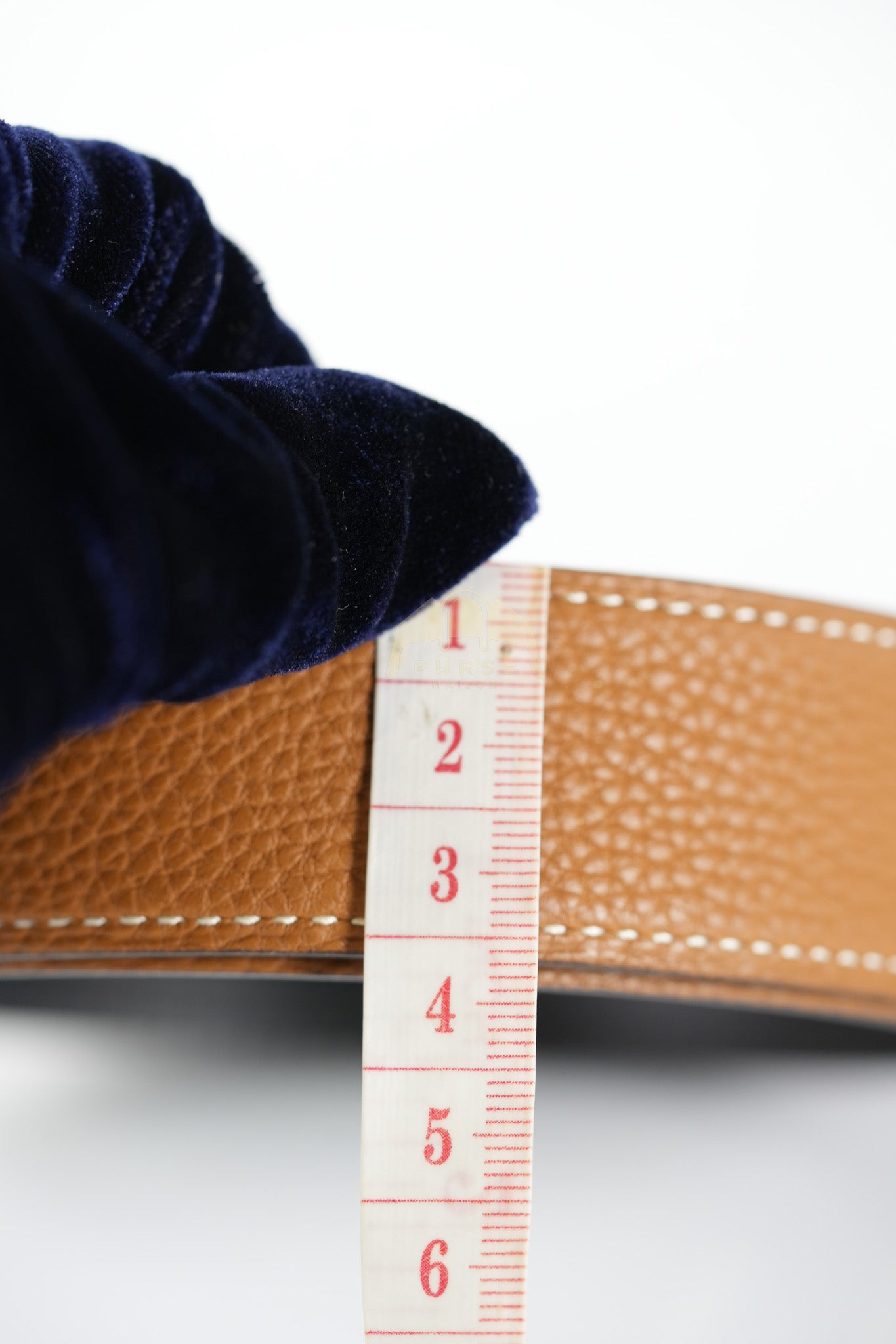 Square Reversible Belt in Black & Gold Stamp P Square (2012) | Purse Maison Luxury Bags Shop