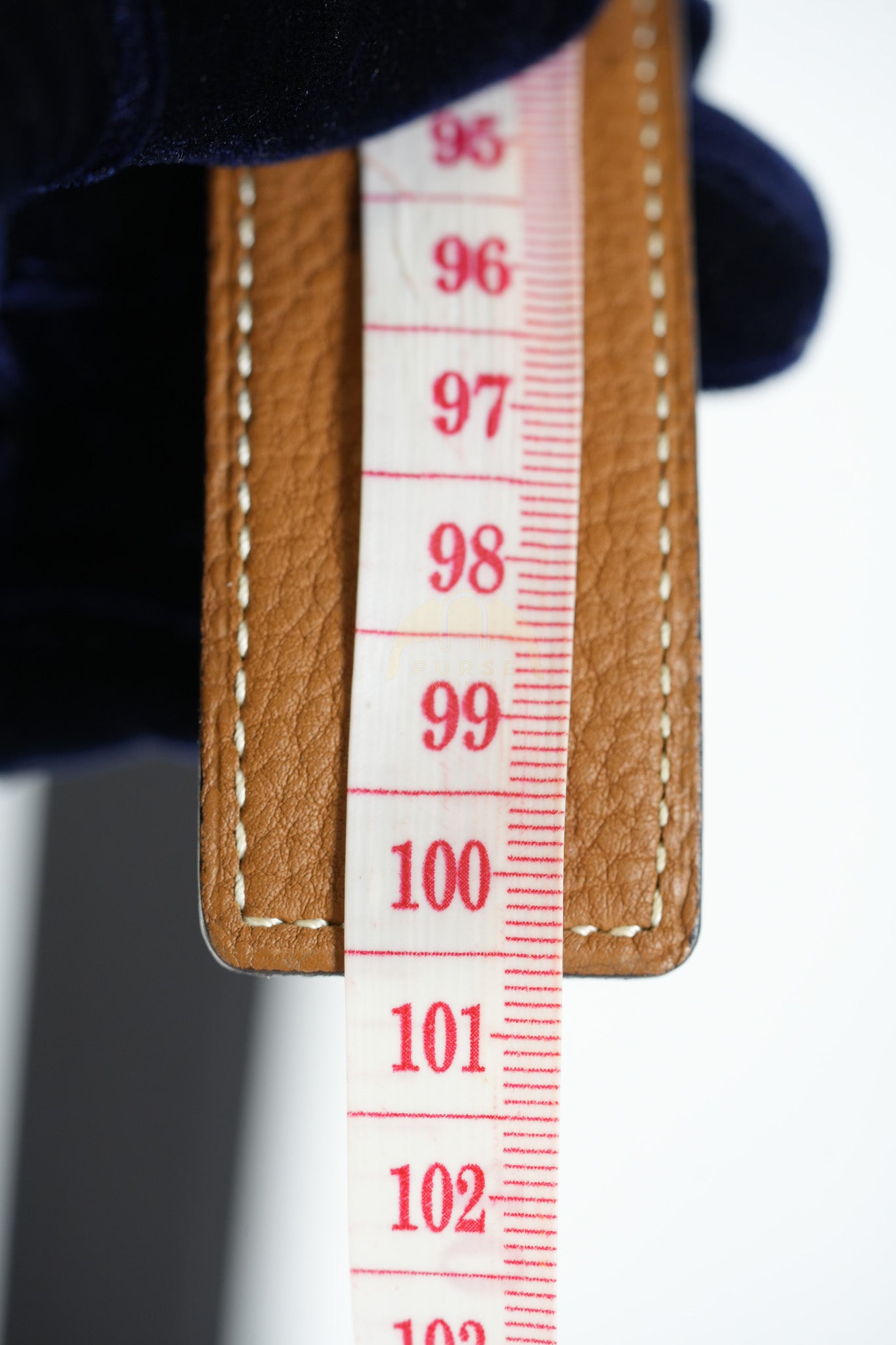 Square Reversible Belt in Black & Gold Stamp P Square (2012) | Purse Maison Luxury Bags Shop