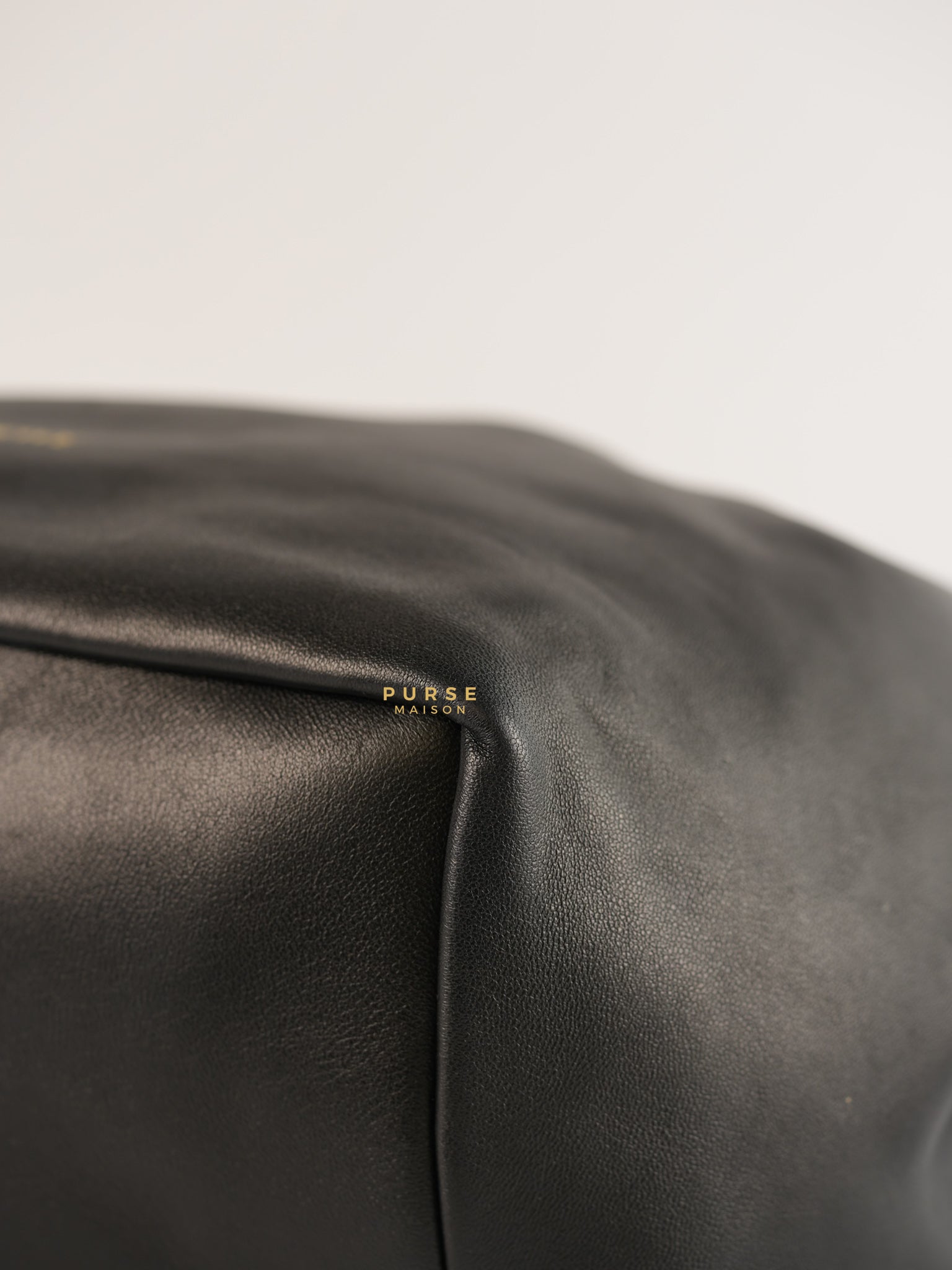 Squeeze in Mellow Nappa Leather Chain Bag | Purse Maison Luxury Bags Shop