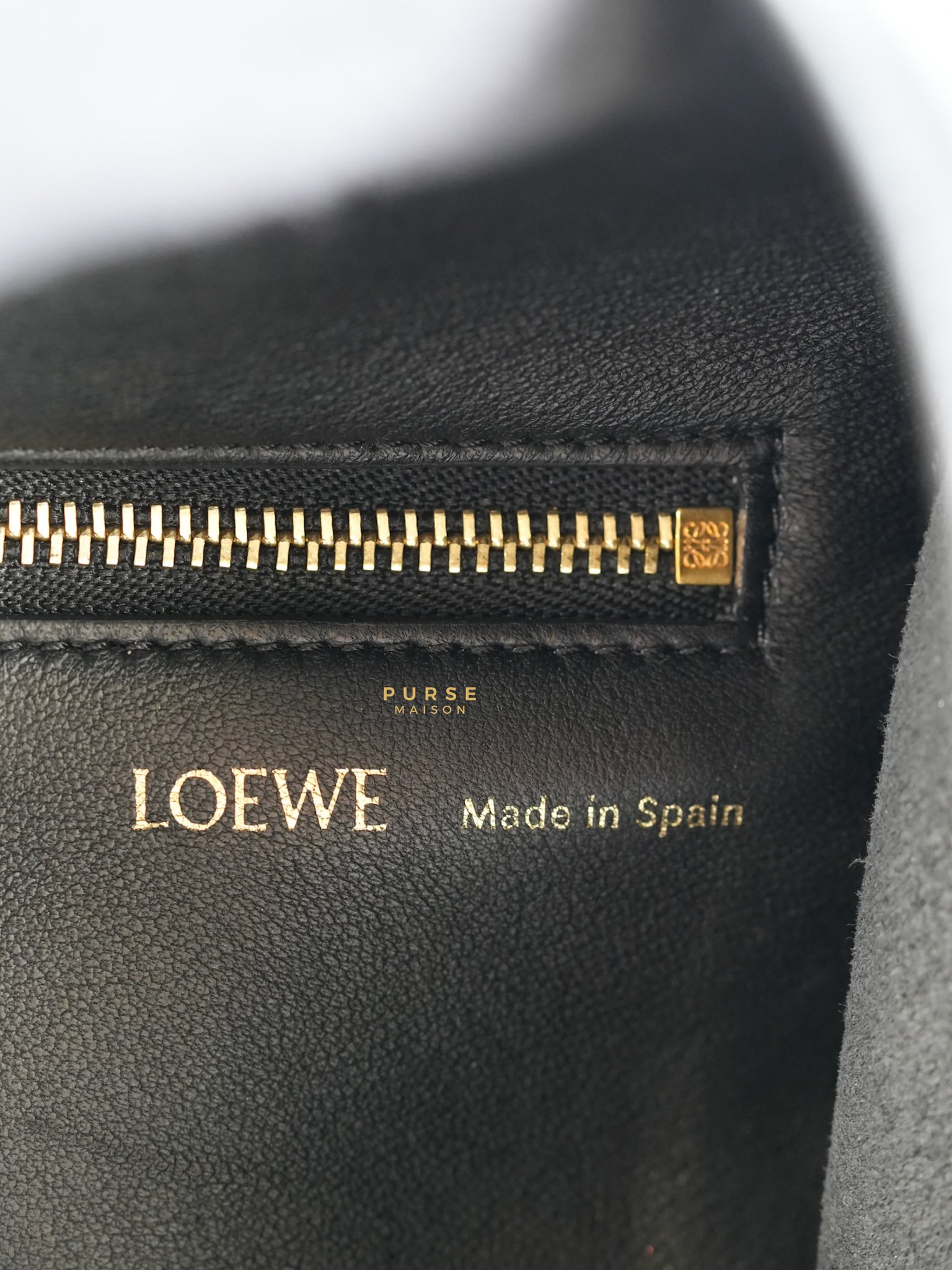 Squeeze in Mellow Nappa Leather Chain Bag | Purse Maison Luxury Bags Shop