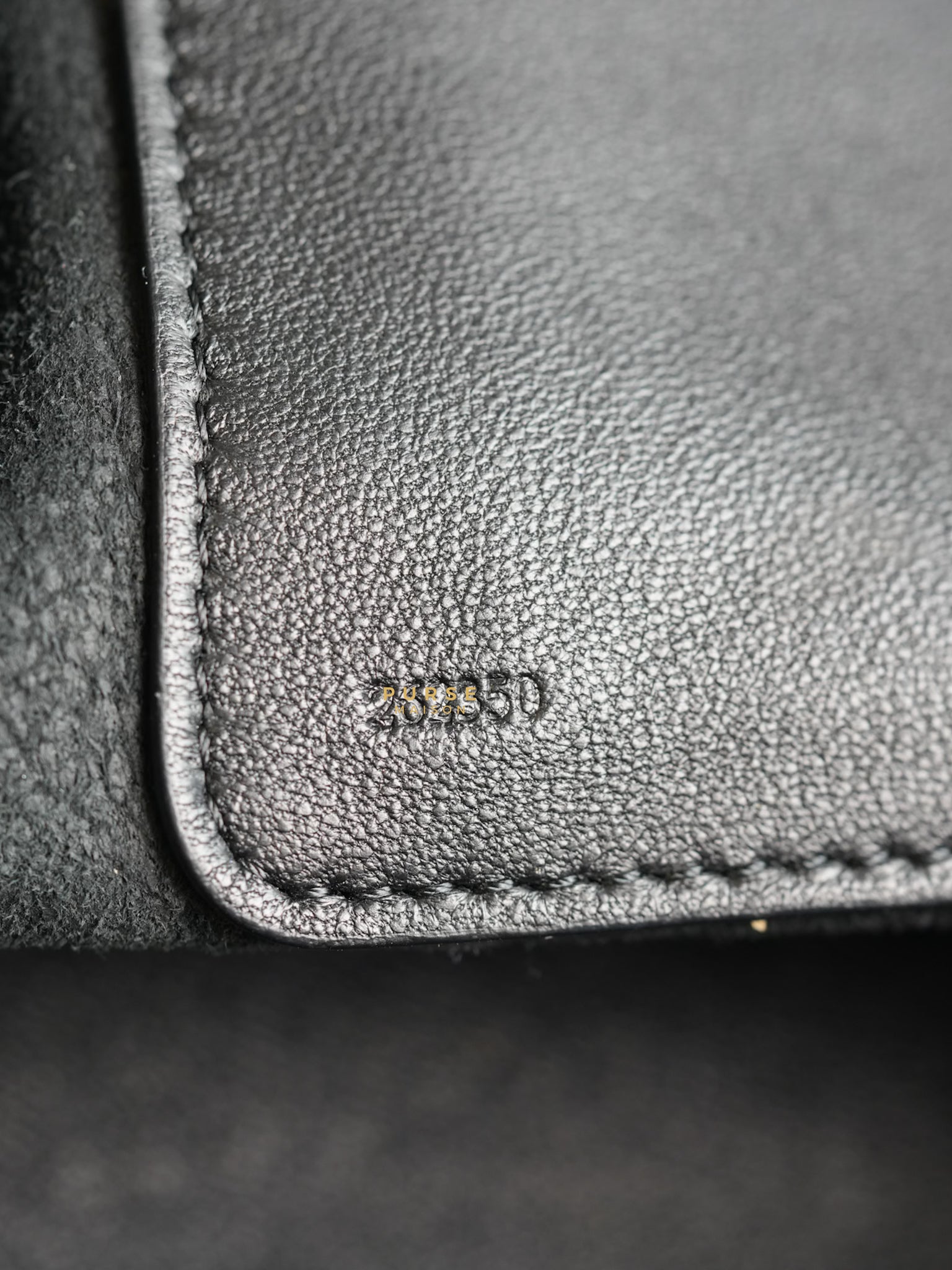 Squeeze in Mellow Nappa Leather Chain Bag | Purse Maison Luxury Bags Shop