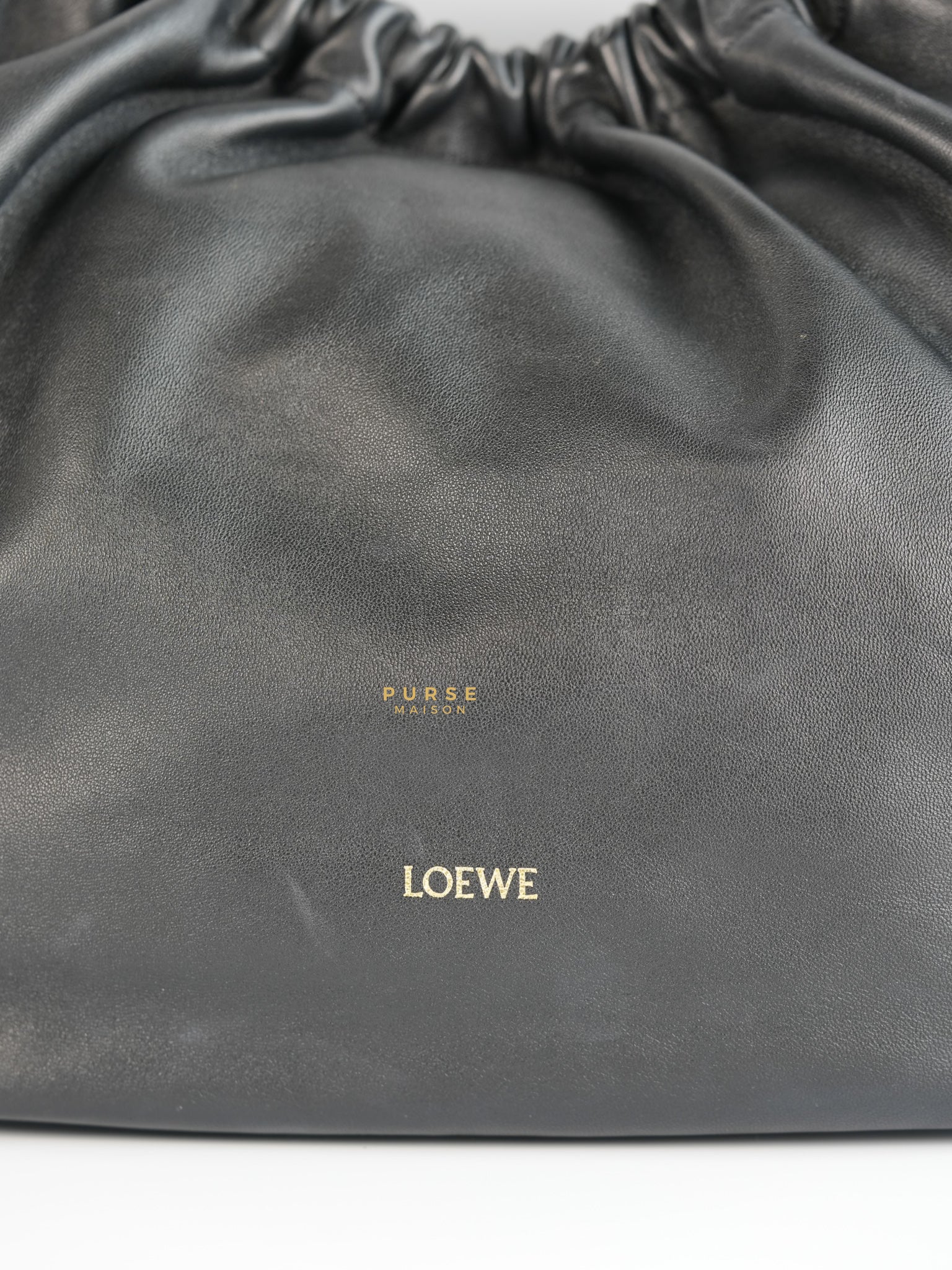 Squeeze in Mellow Nappa Leather Chain Bag | Purse Maison Luxury Bags Shop