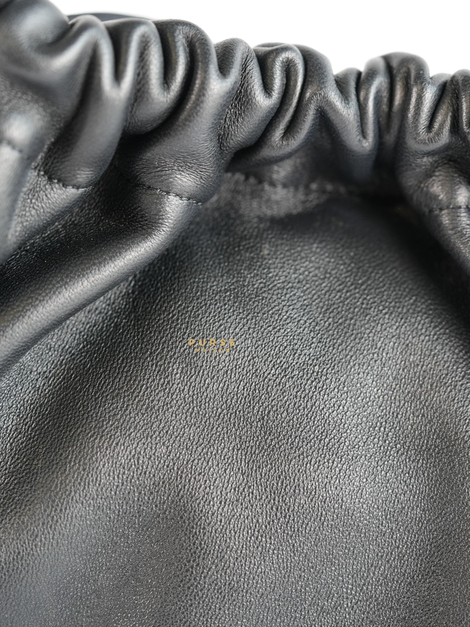 Squeeze in Mellow Nappa Leather Chain Bag | Purse Maison Luxury Bags Shop