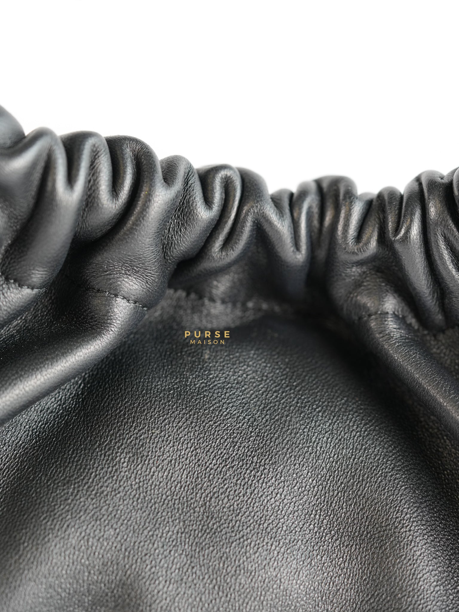 Squeeze in Mellow Nappa Leather Chain Bag | Purse Maison Luxury Bags Shop