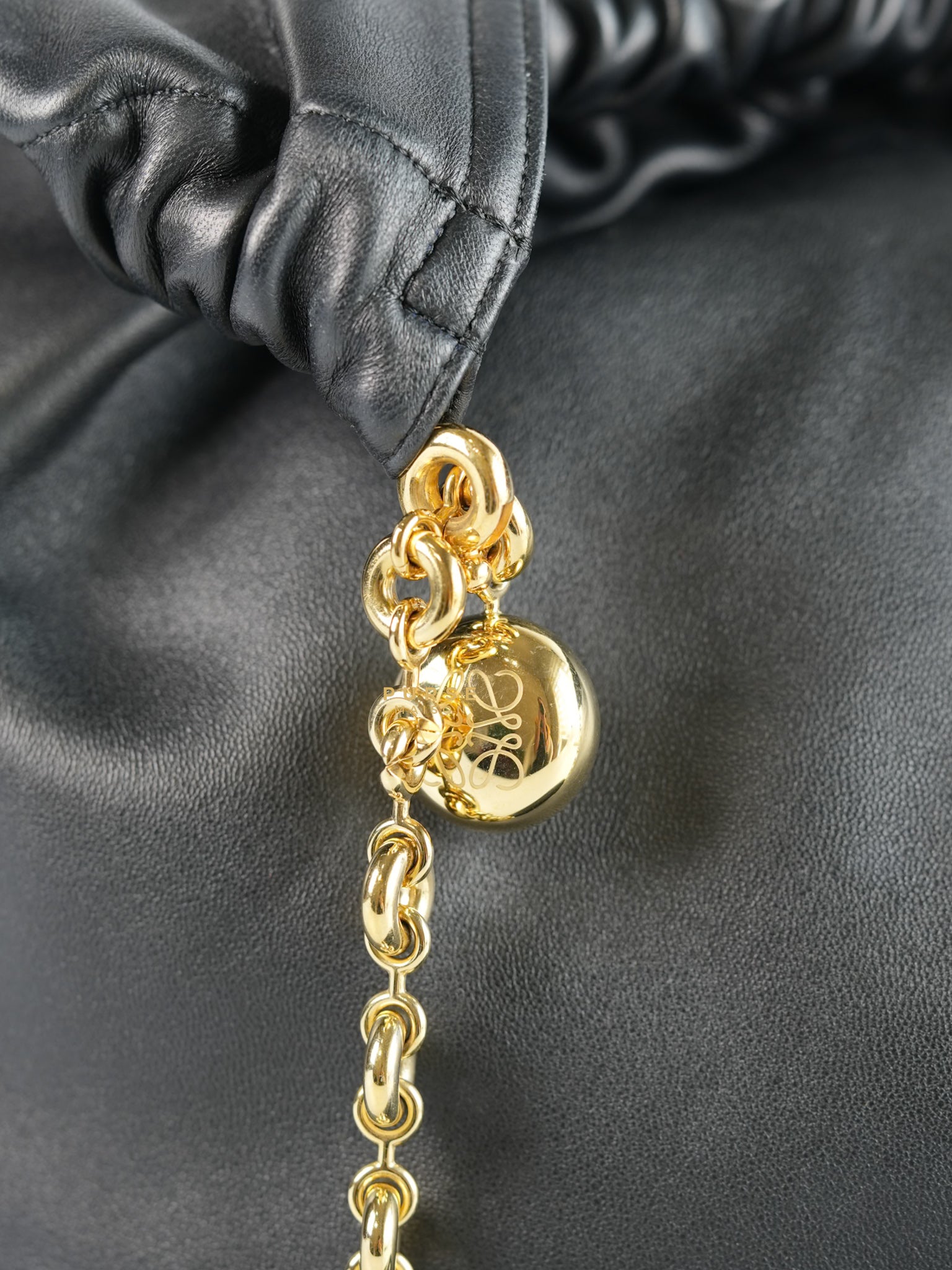 Squeeze in Mellow Nappa Leather Chain Bag | Purse Maison Luxury Bags Shop