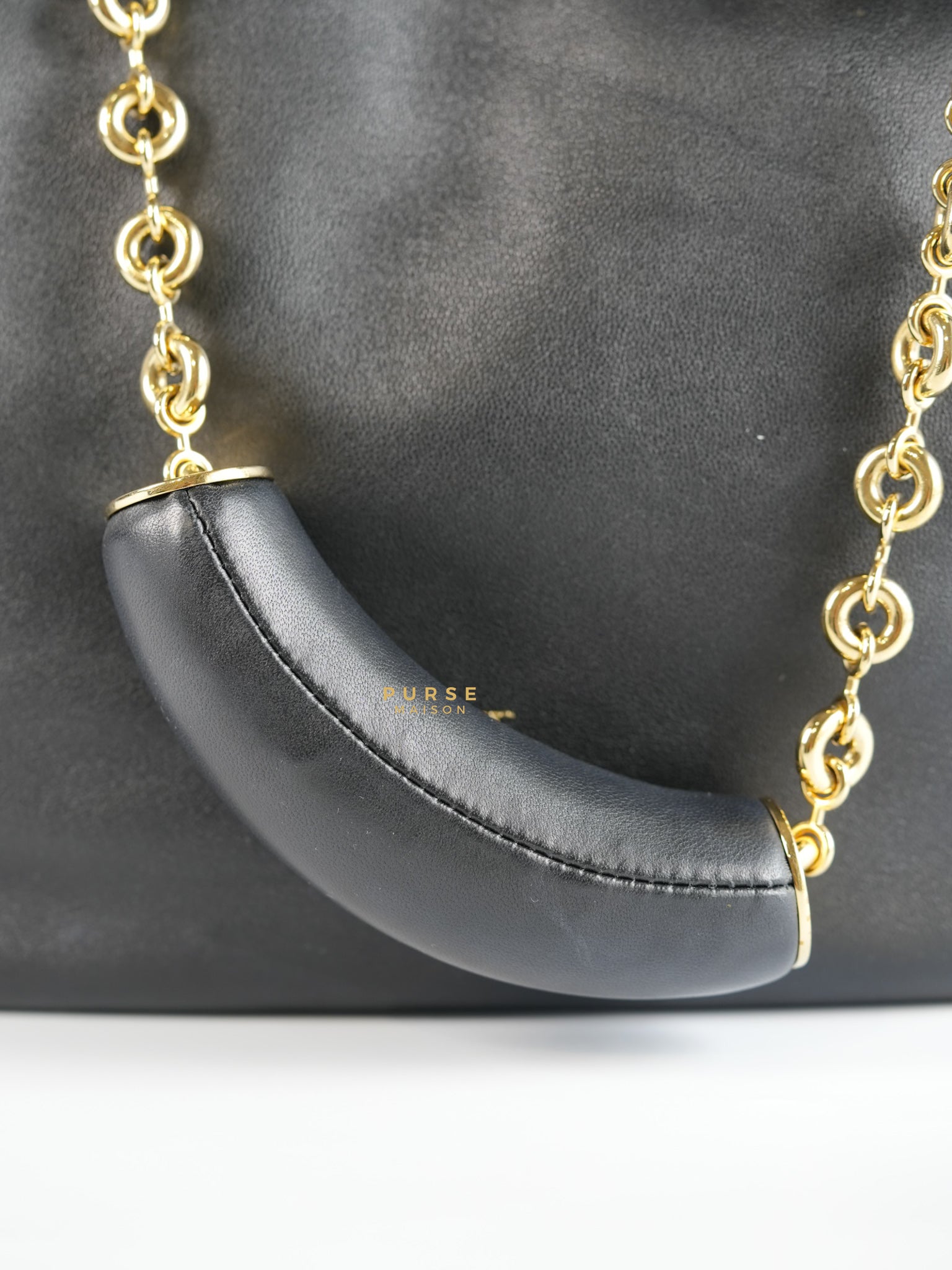 Squeeze in Mellow Nappa Leather Chain Bag | Purse Maison Luxury Bags Shop