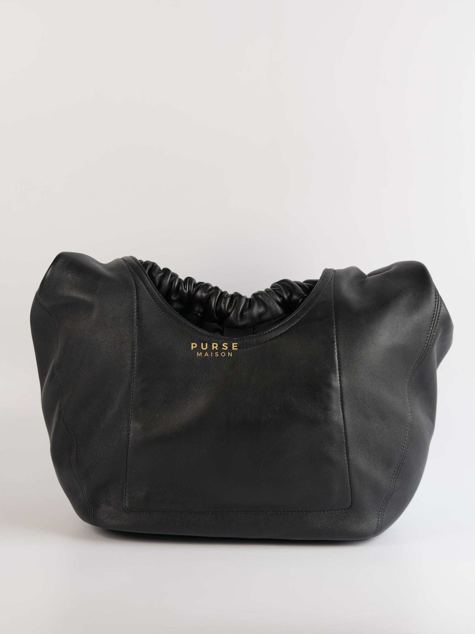 Squeeze in Mellow Nappa Leather Chain Bag | Purse Maison Luxury Bags Shop