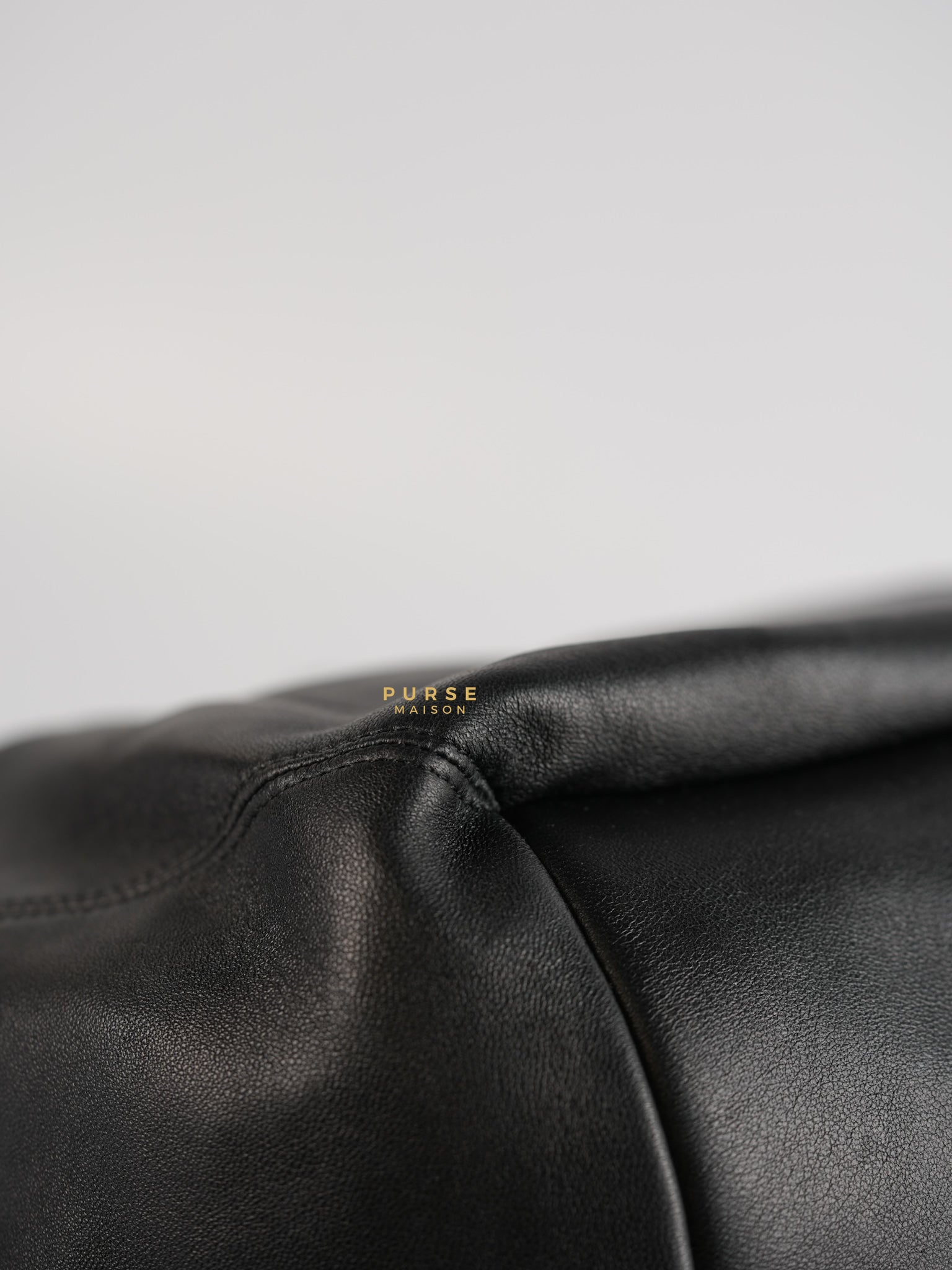 Squeeze in Mellow Nappa Leather Chain Bag | Purse Maison Luxury Bags Shop