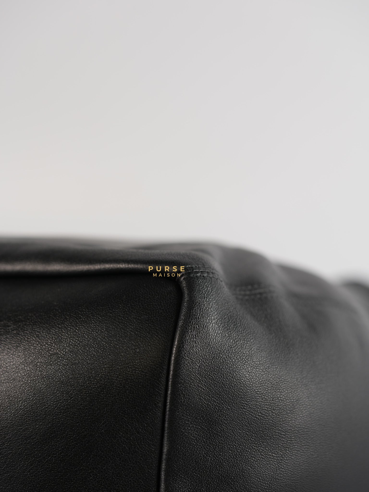 Squeeze in Mellow Nappa Leather Chain Bag | Purse Maison Luxury Bags Shop