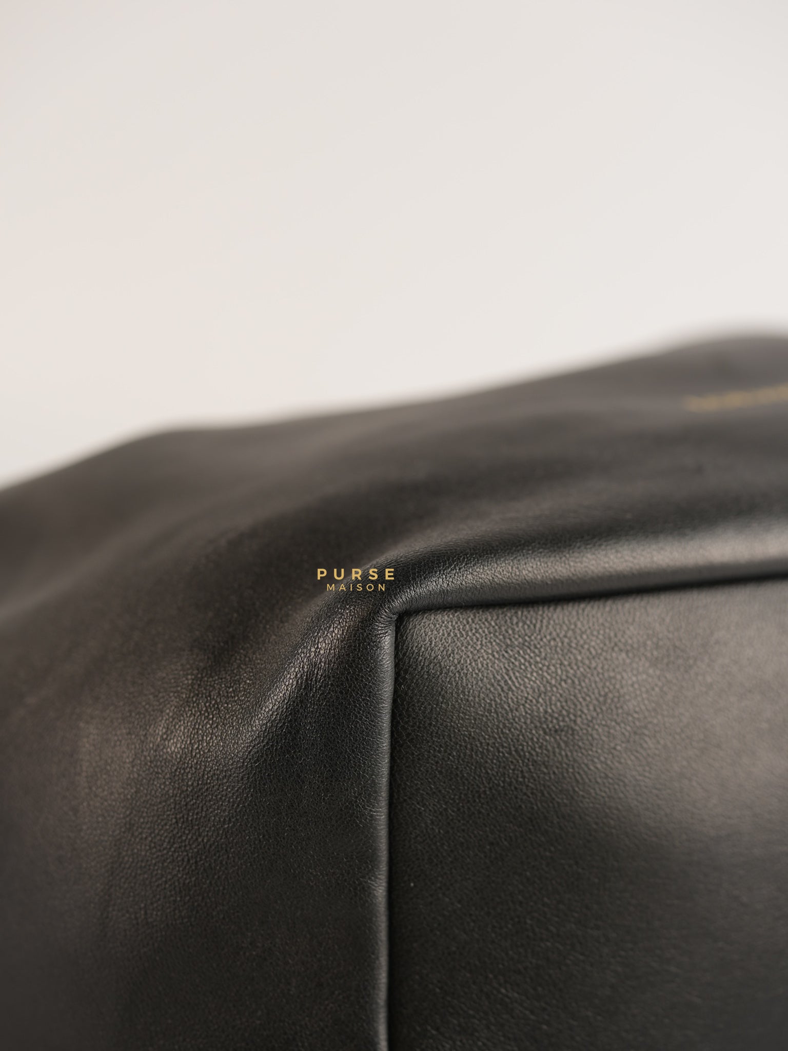 Squeeze in Mellow Nappa Leather Chain Bag | Purse Maison Luxury Bags Shop